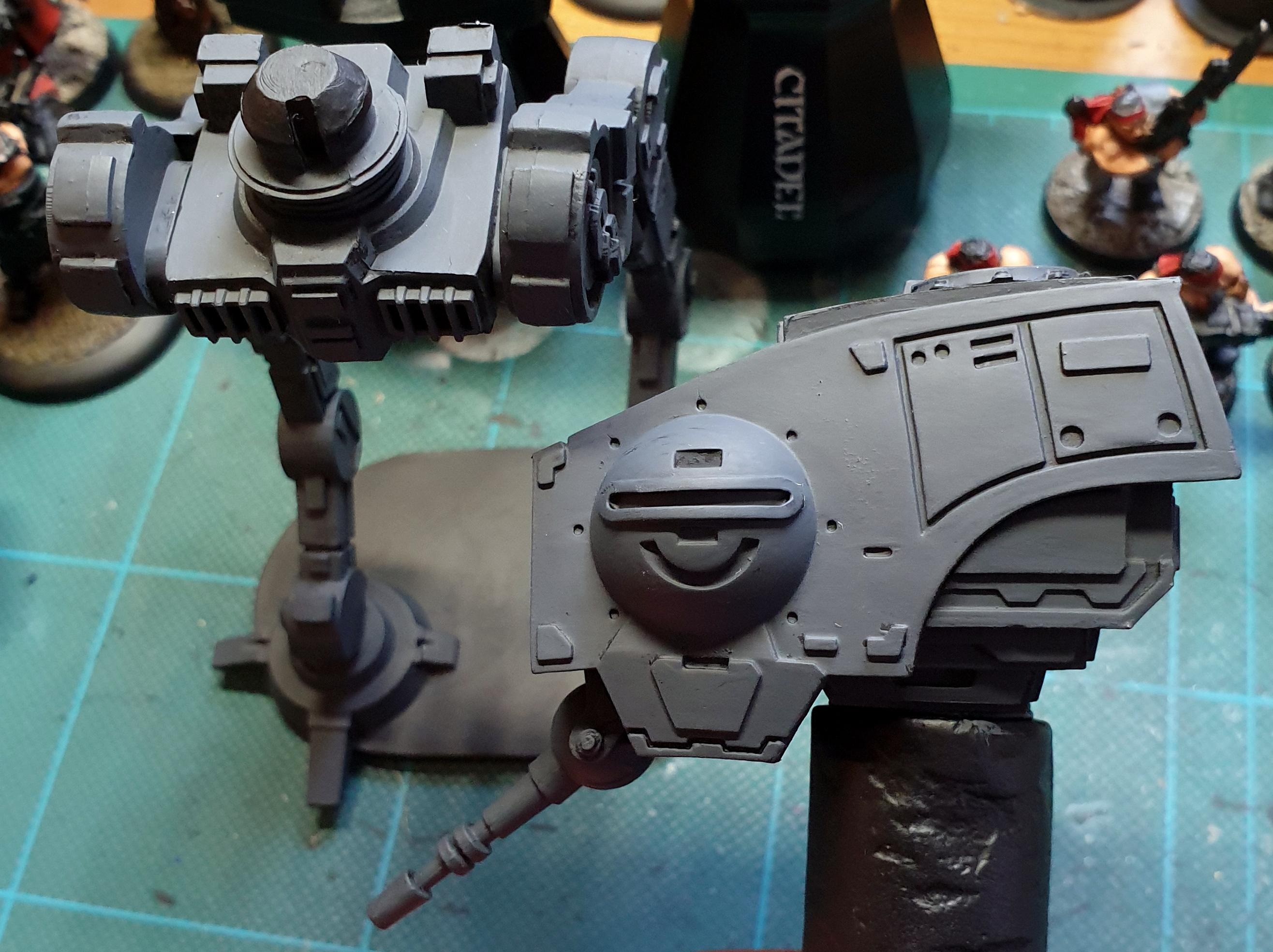 Imperial Assault, Walker, Work In Progress