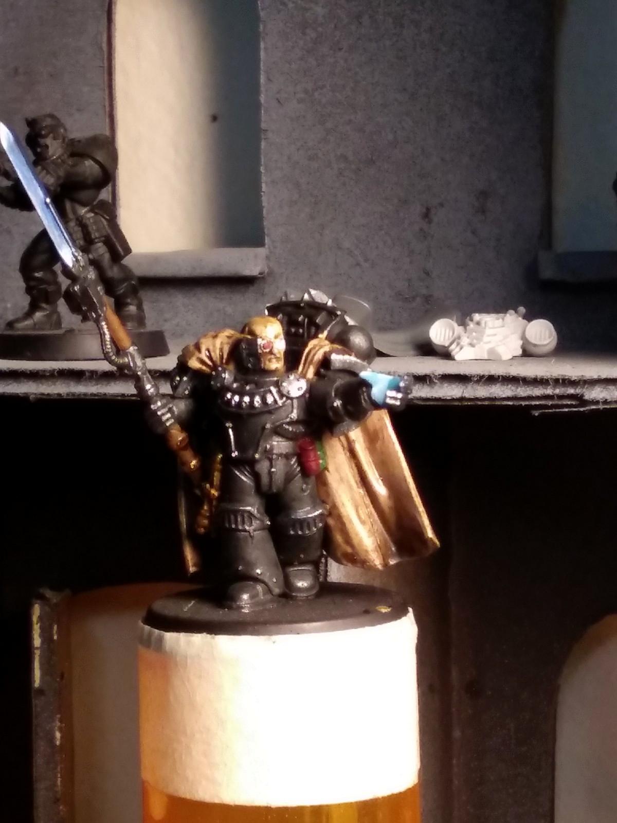 Librarian, Space Marines