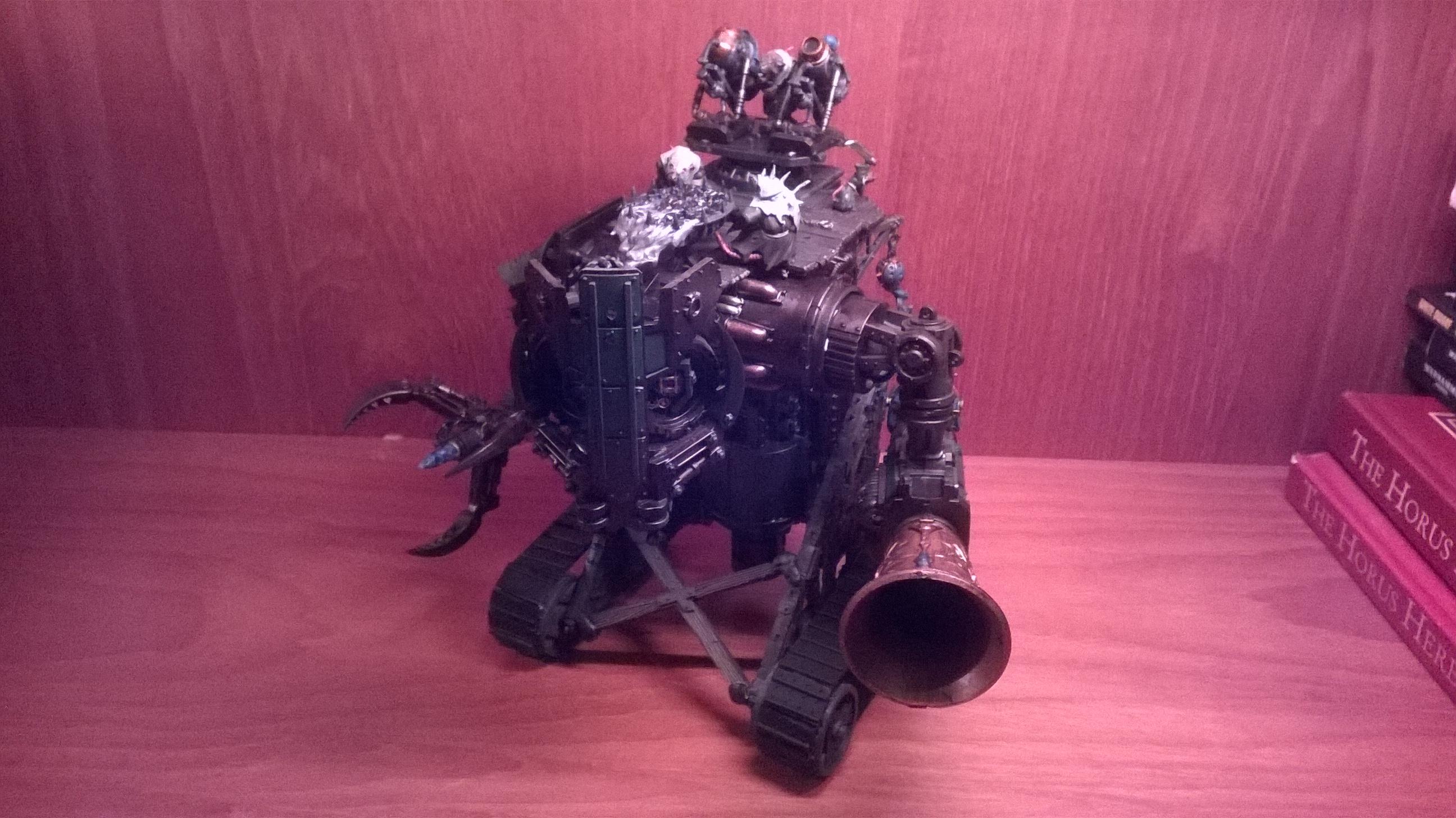 Doom, Kitbash, Mech, Mecha, Skaven, Skryre, Verminlord