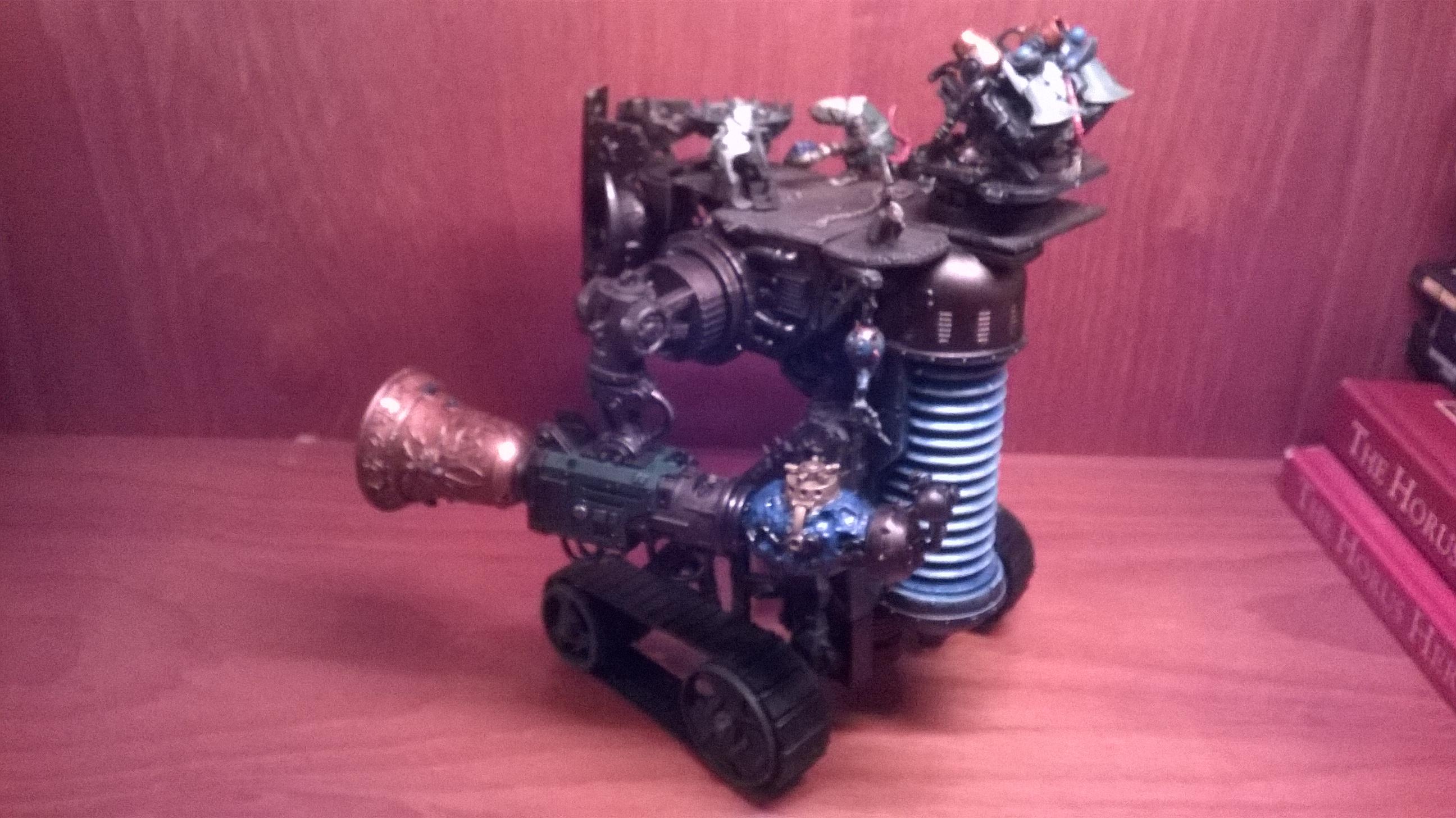 Doom, Kitbash, Mech, Mecha, Skaven, Skryre, Verminlord