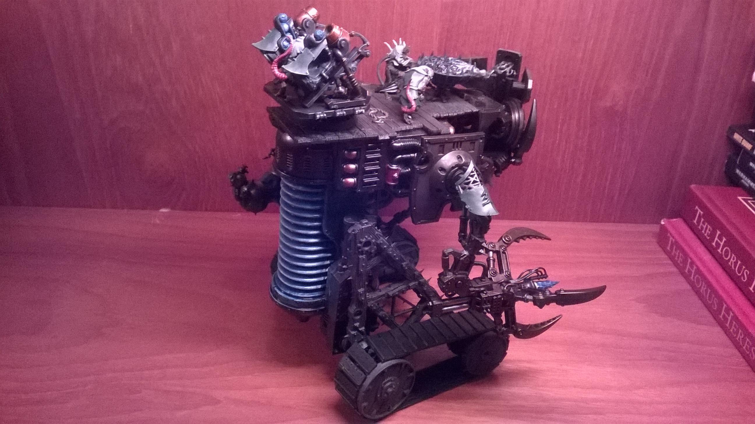 Doom, Kitbash, Mech, Mecha, Skaven, Skryre, Verminlord