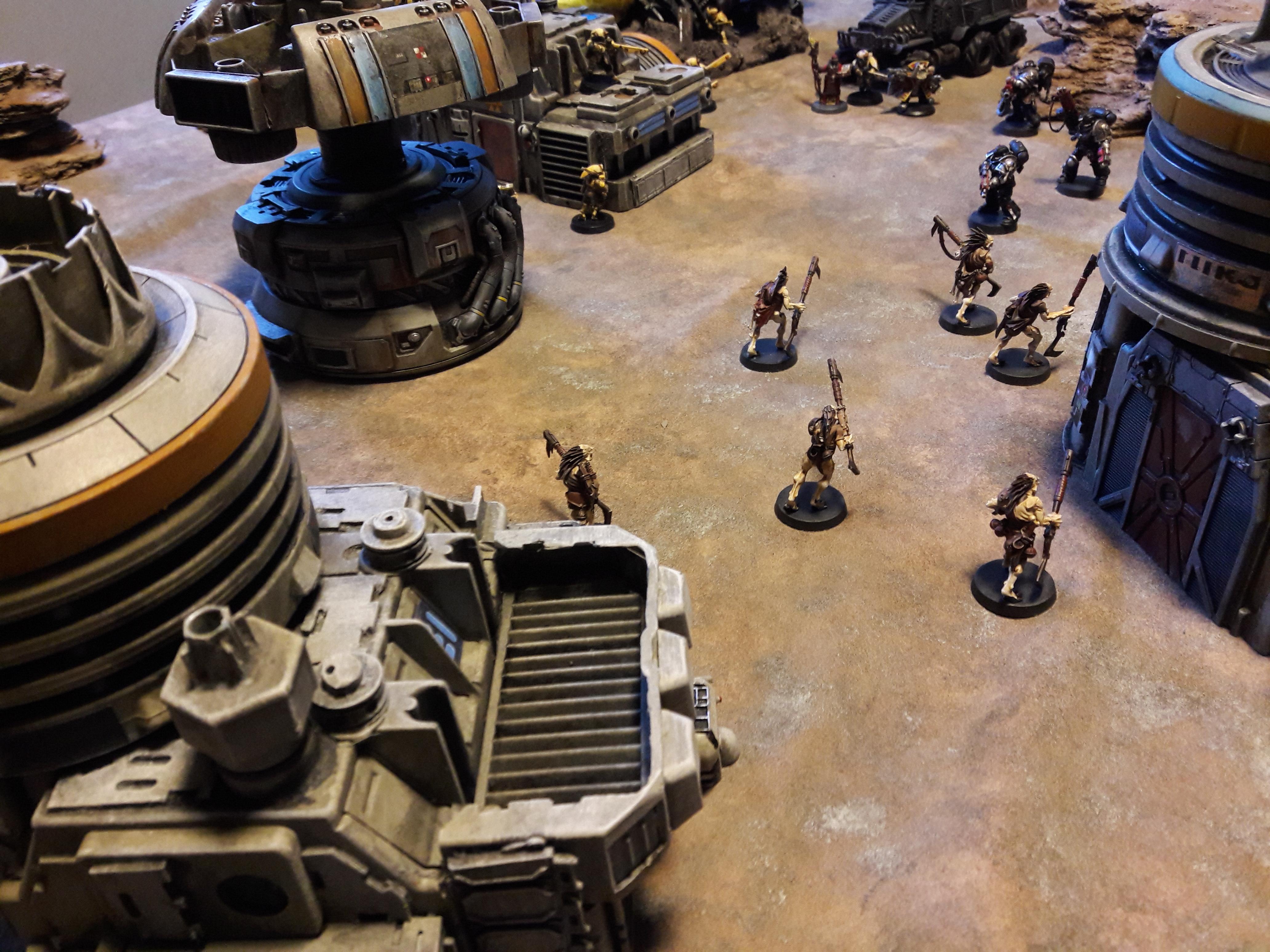 Minis, Rogue Trader, Rpg, Terrain