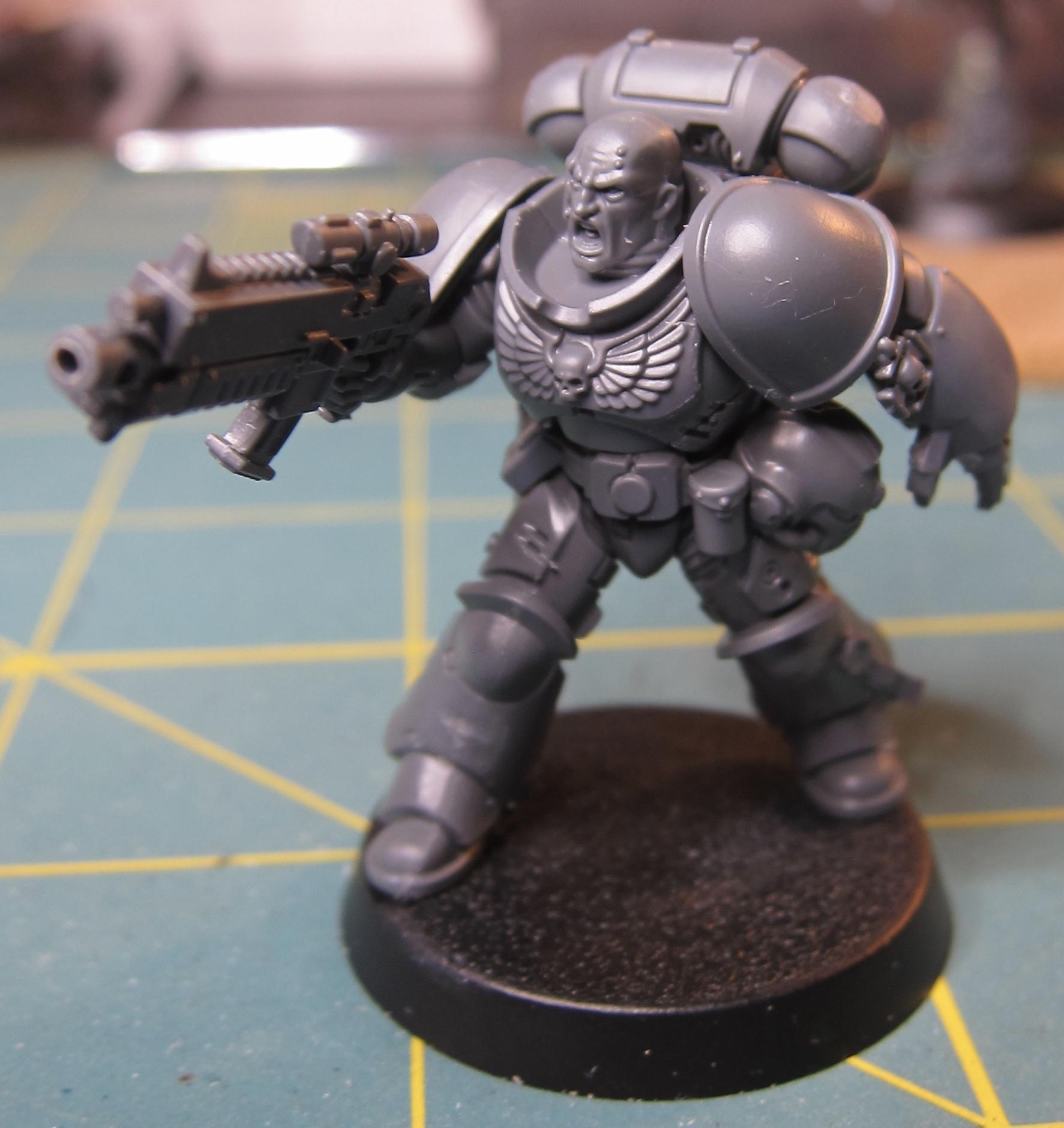 fist sarge
