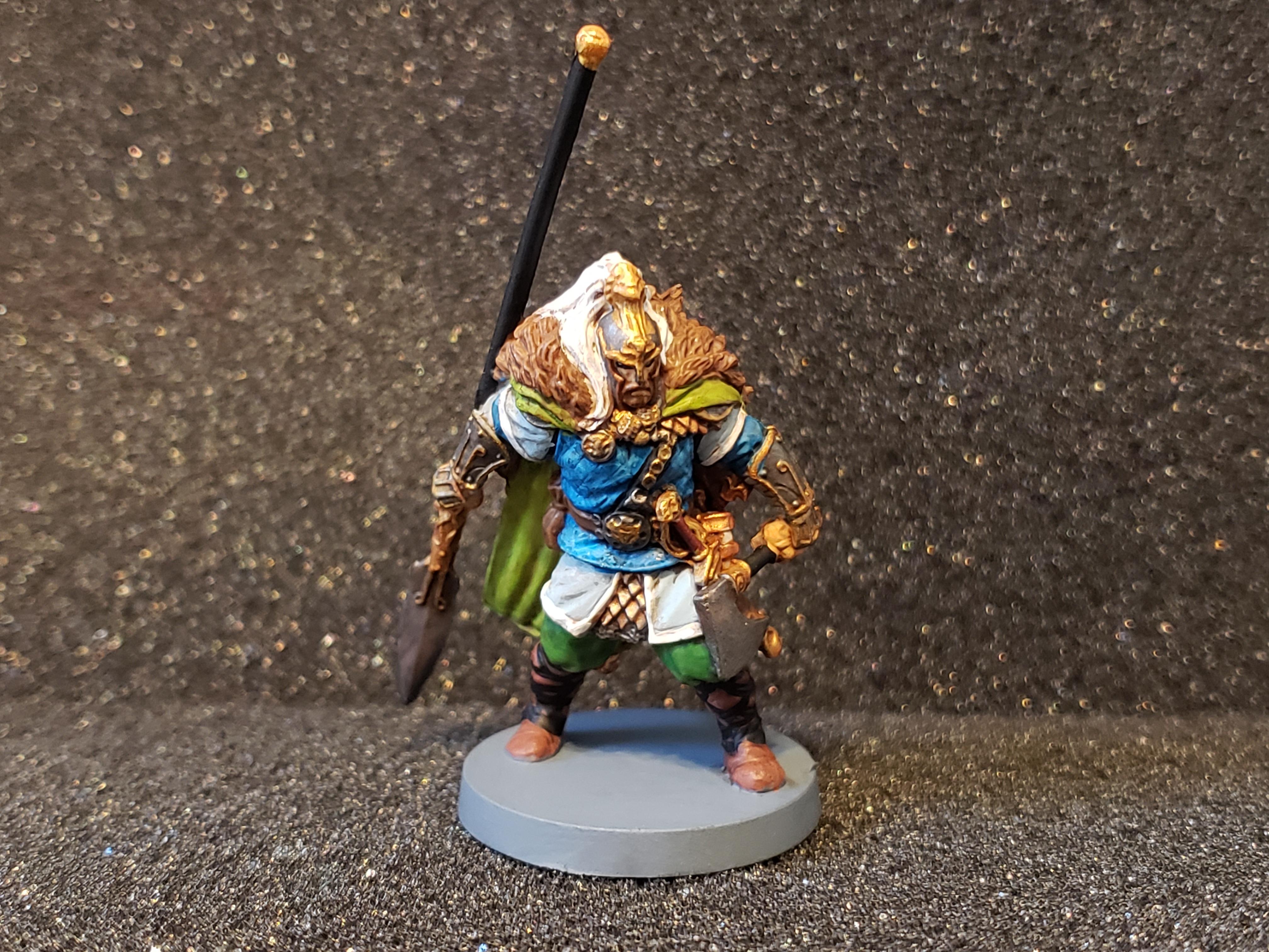 Blood Rage, Raven Clan, Warriors