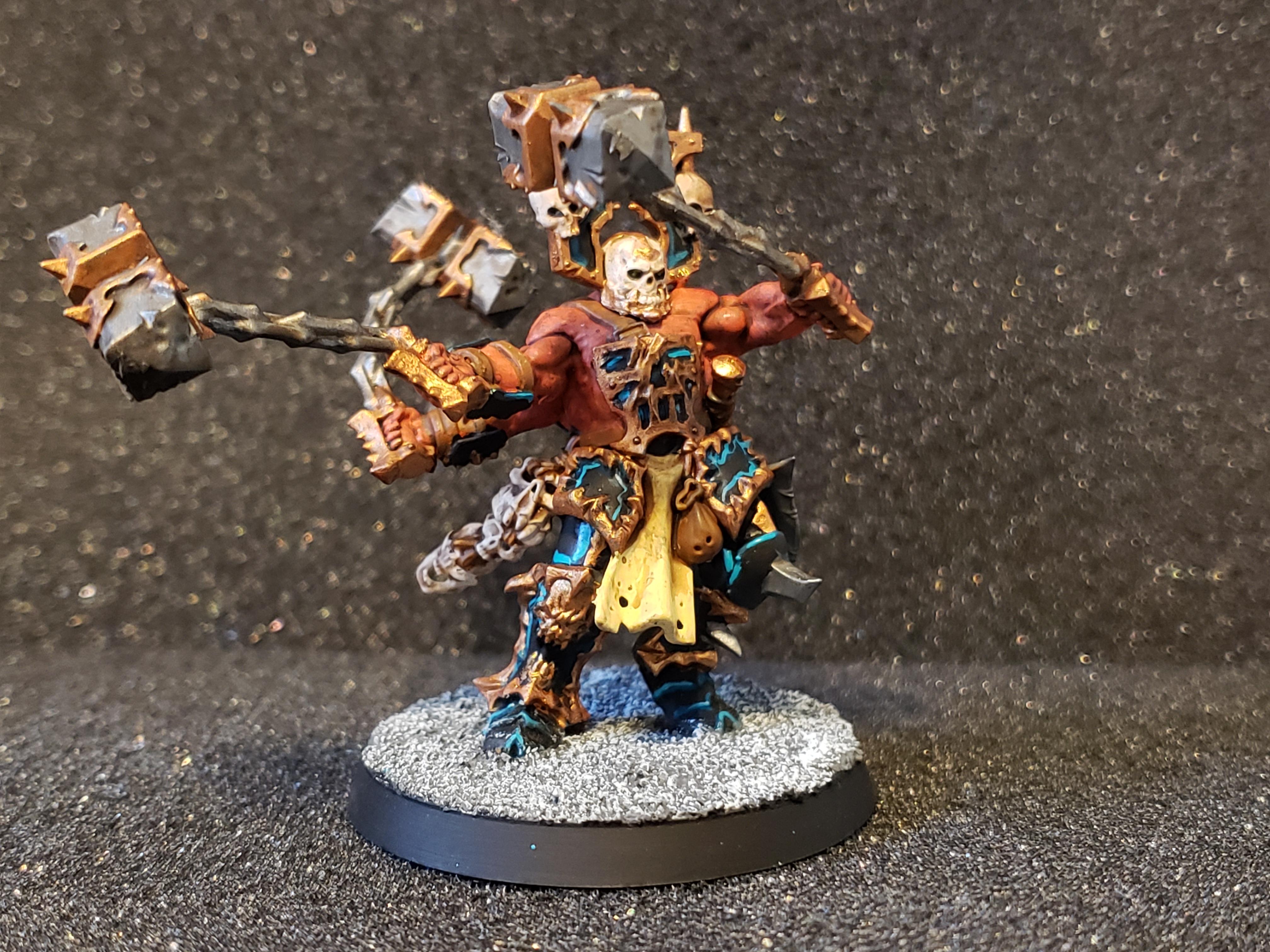 Age Of Sigmar, Khorne, Wrathmonger