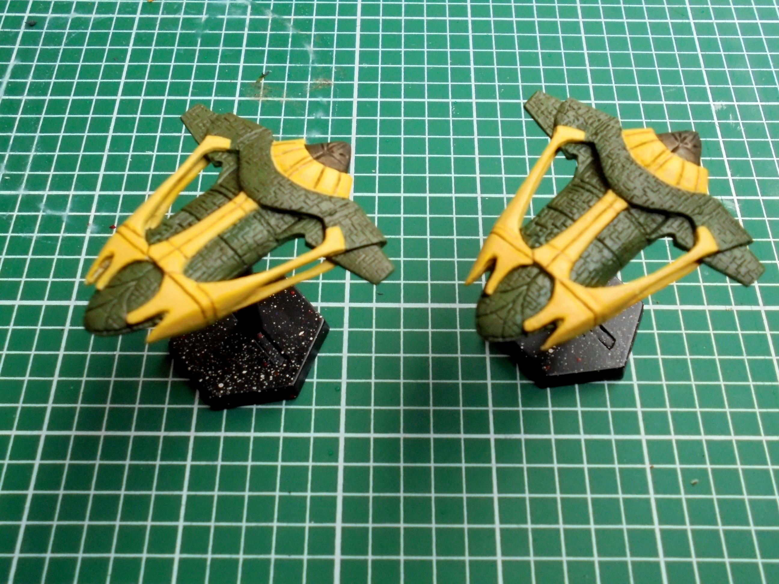 A Call To Arms, Babylon 5, Brakiri, Lonaw, Spaceships
