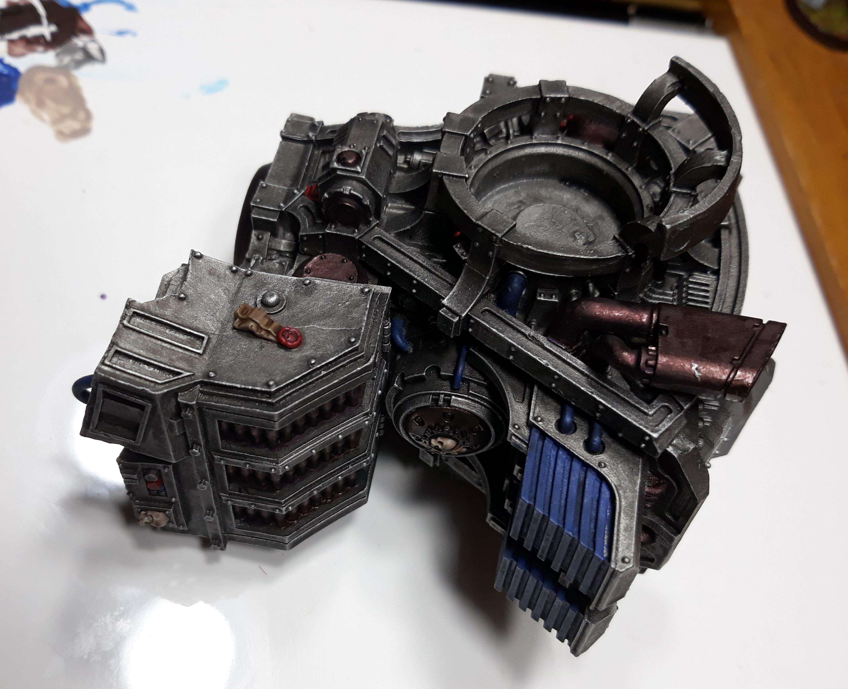 Castigator Body WIP 3 Left