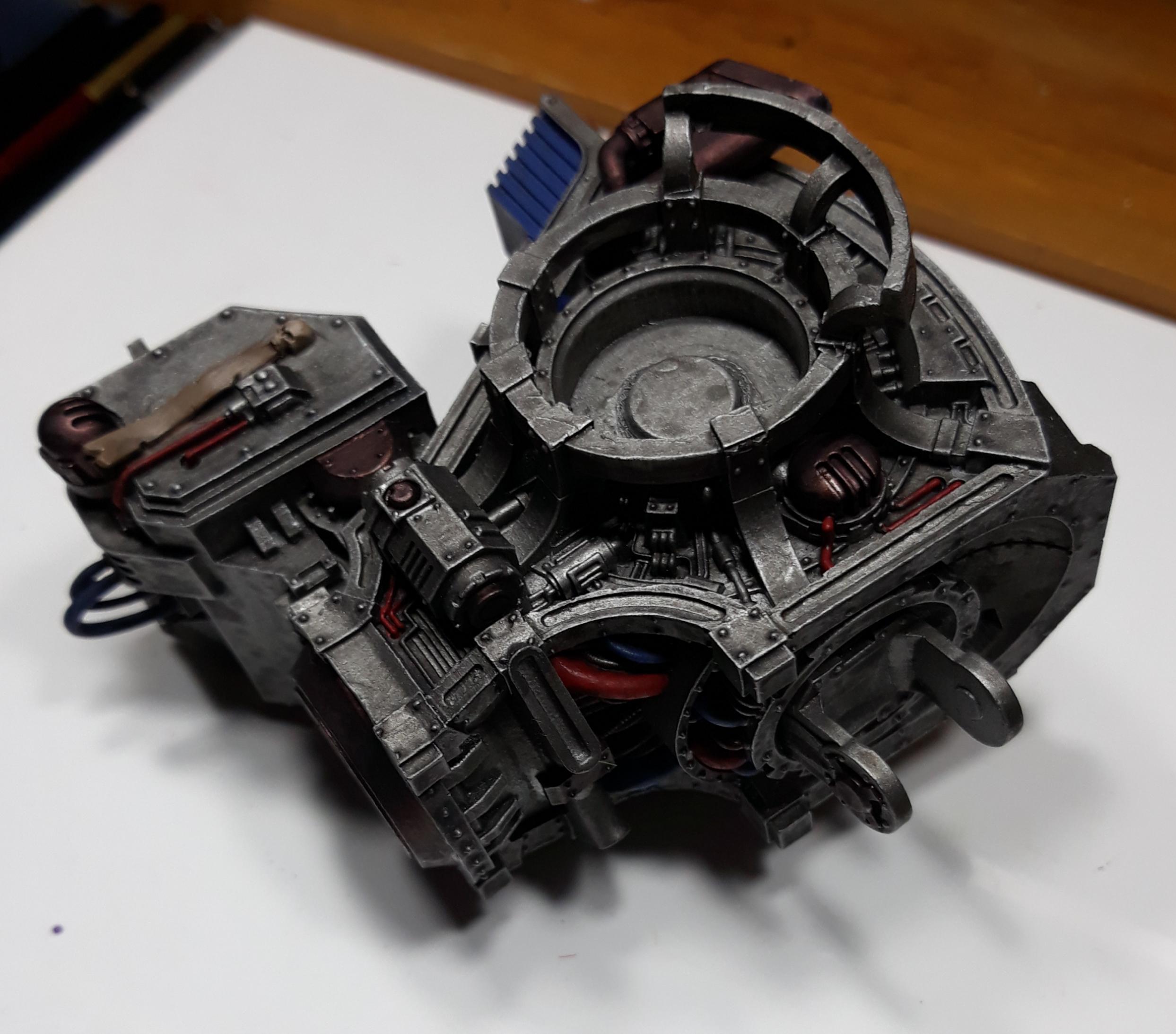 Castigator Body WIP 3 Right