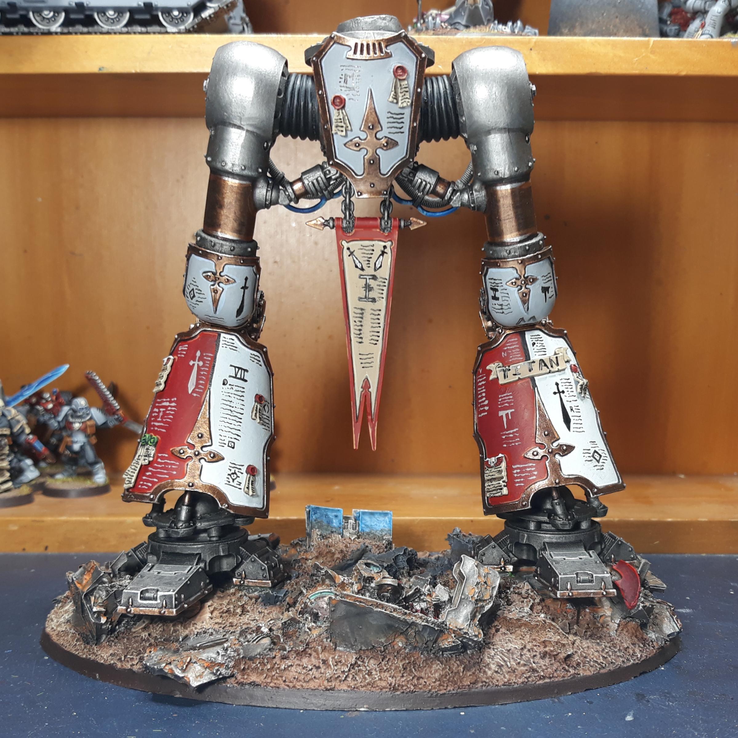 Castigator Legs done Low