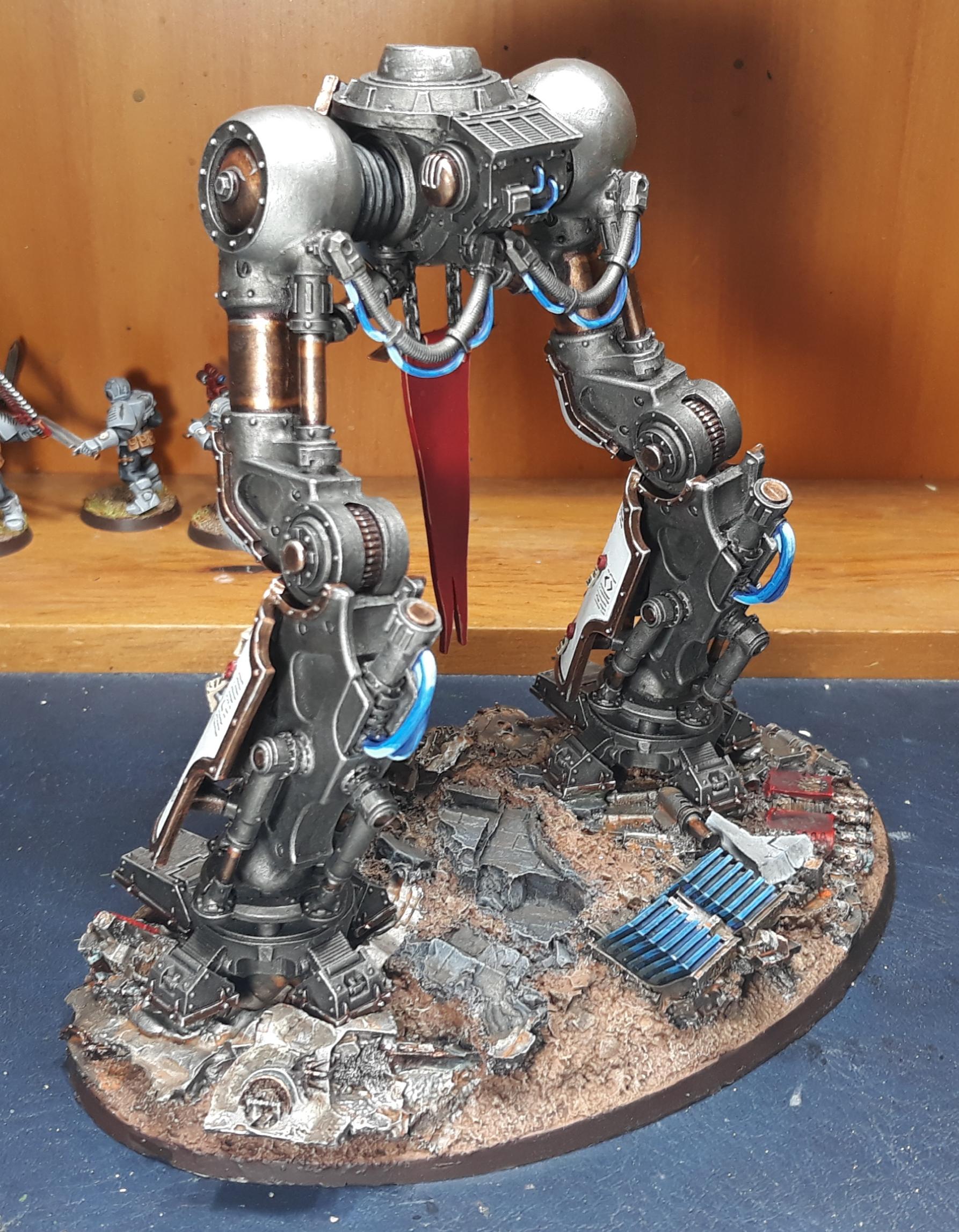 Castigator Legs done Left