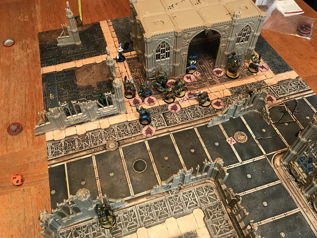 Eldar, Kill Team, Lines Of Battle, Orks, Warhammer 40,000