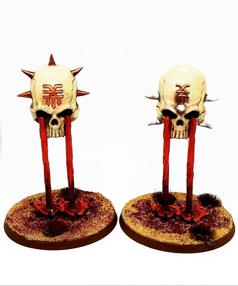 Hexgorger Skulls, Hexgorger Skulls