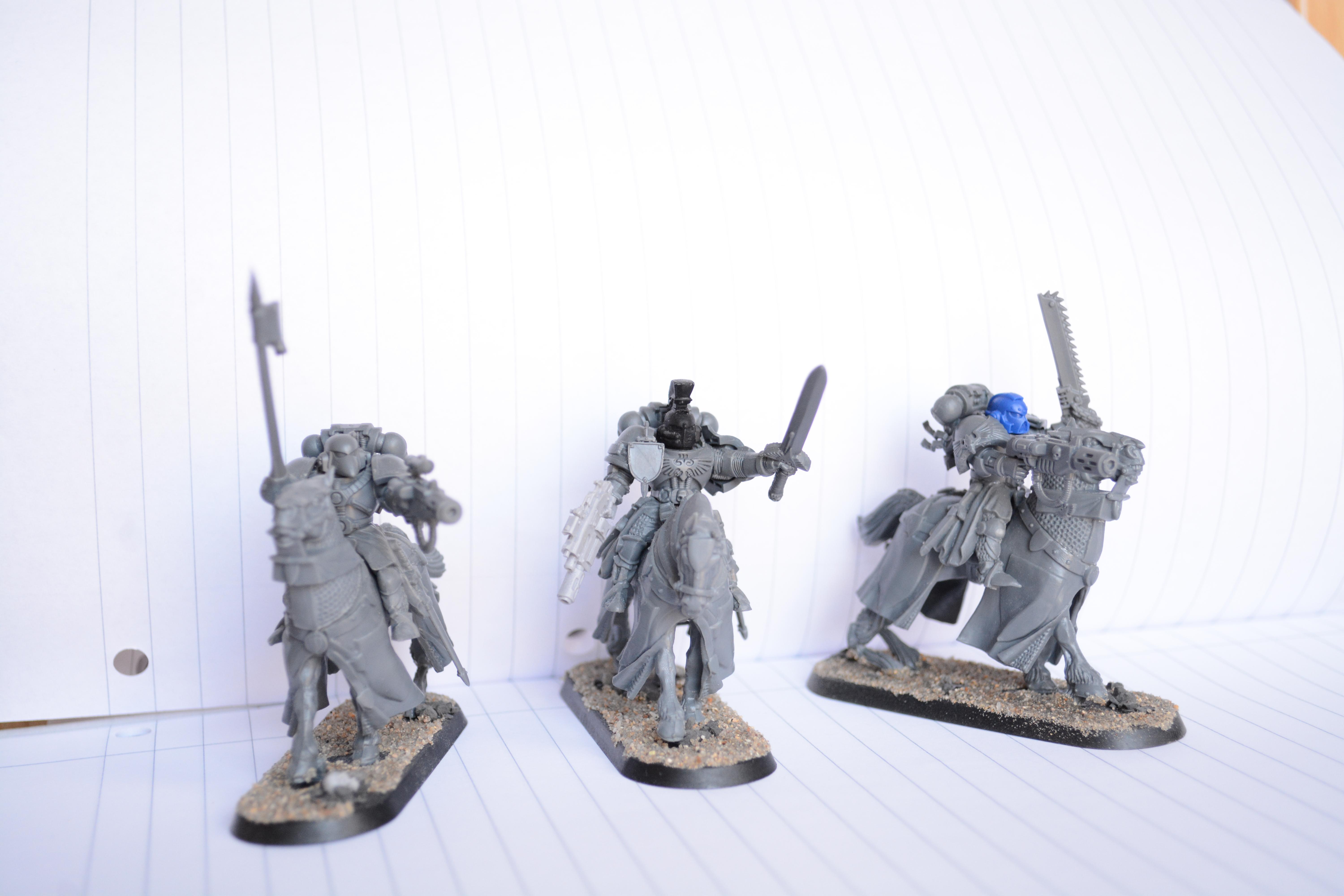 Assault, Black, Black Templars, Blanche, Chainsword, Conversion, Forge World, Imperium, Space Marines, Tactical Squad, Templars, Terminator Armor