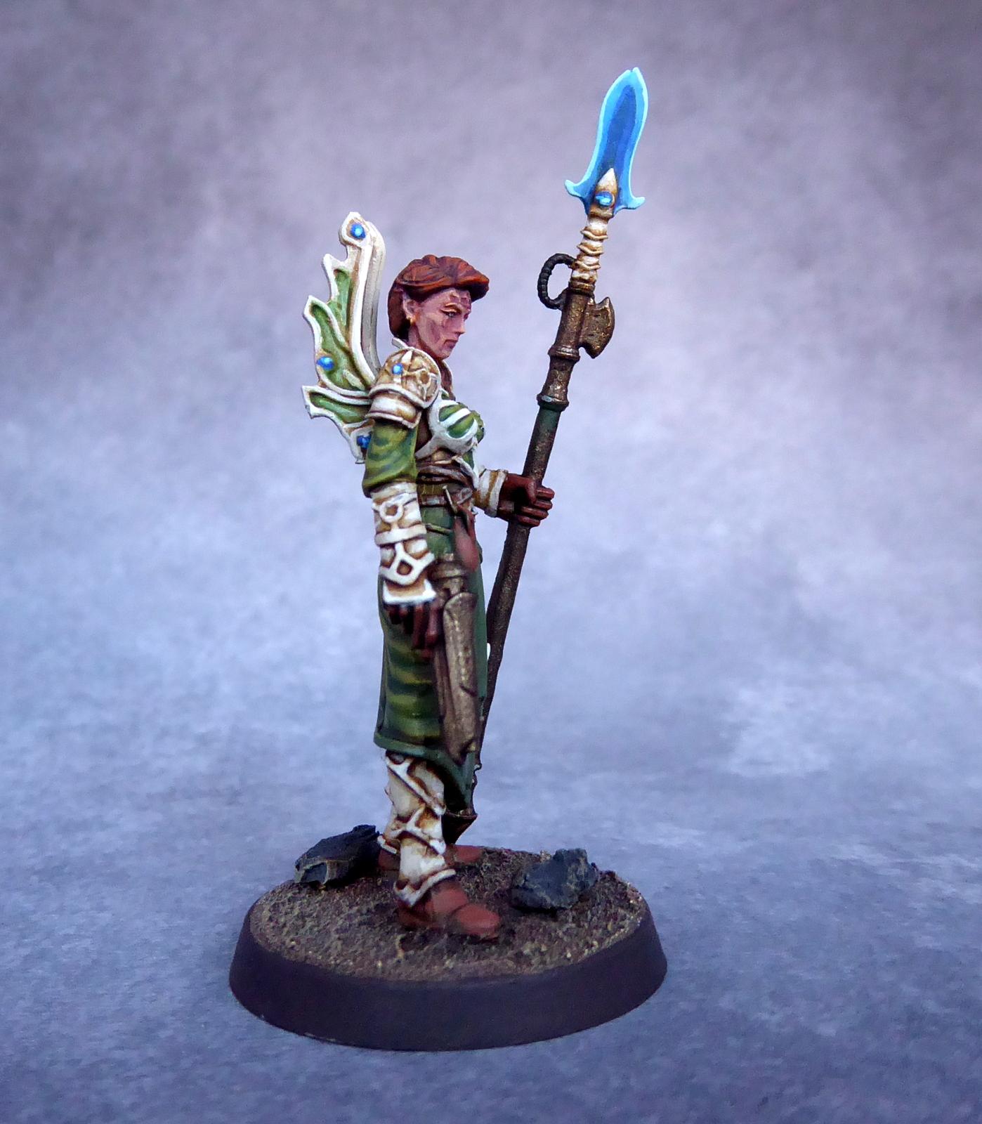 Aeldari, Eldar, Exodites, Farseer, Warlock