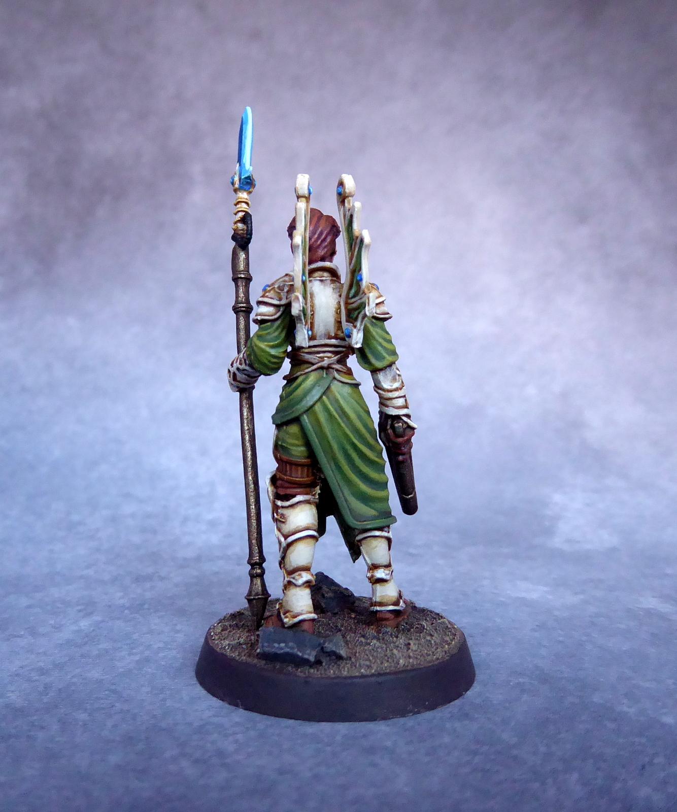 Aeldari, Eldar, Exodites, Farseer, Warlock