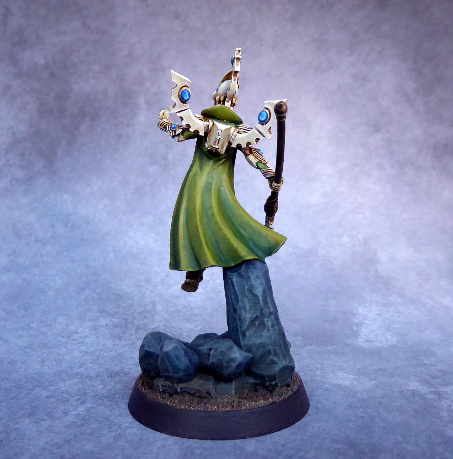 Aeldari, Eldar, Exodites, Farseer, Warlock