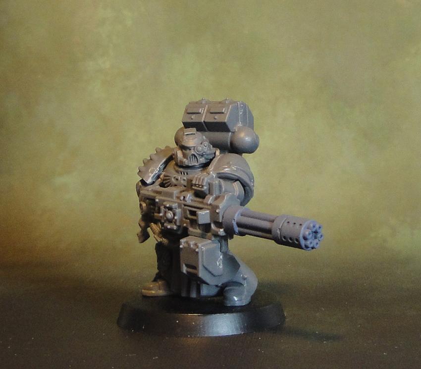 rotary cannon conversion - rotary cannon conversion - Gallery - DakkaDakka