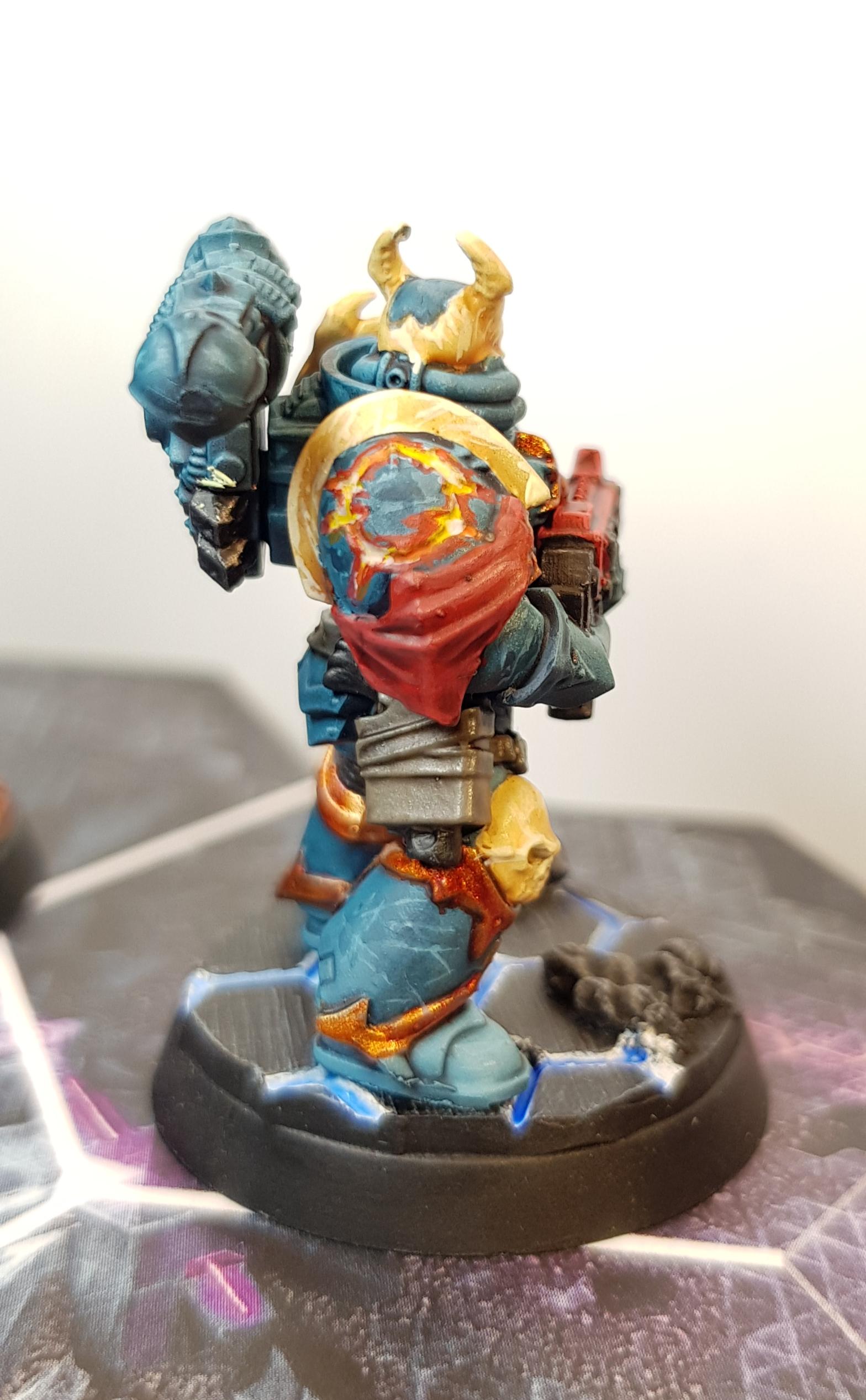 Blackstone, Chaos Space Marines, Fortress, Space Marines, Traitor