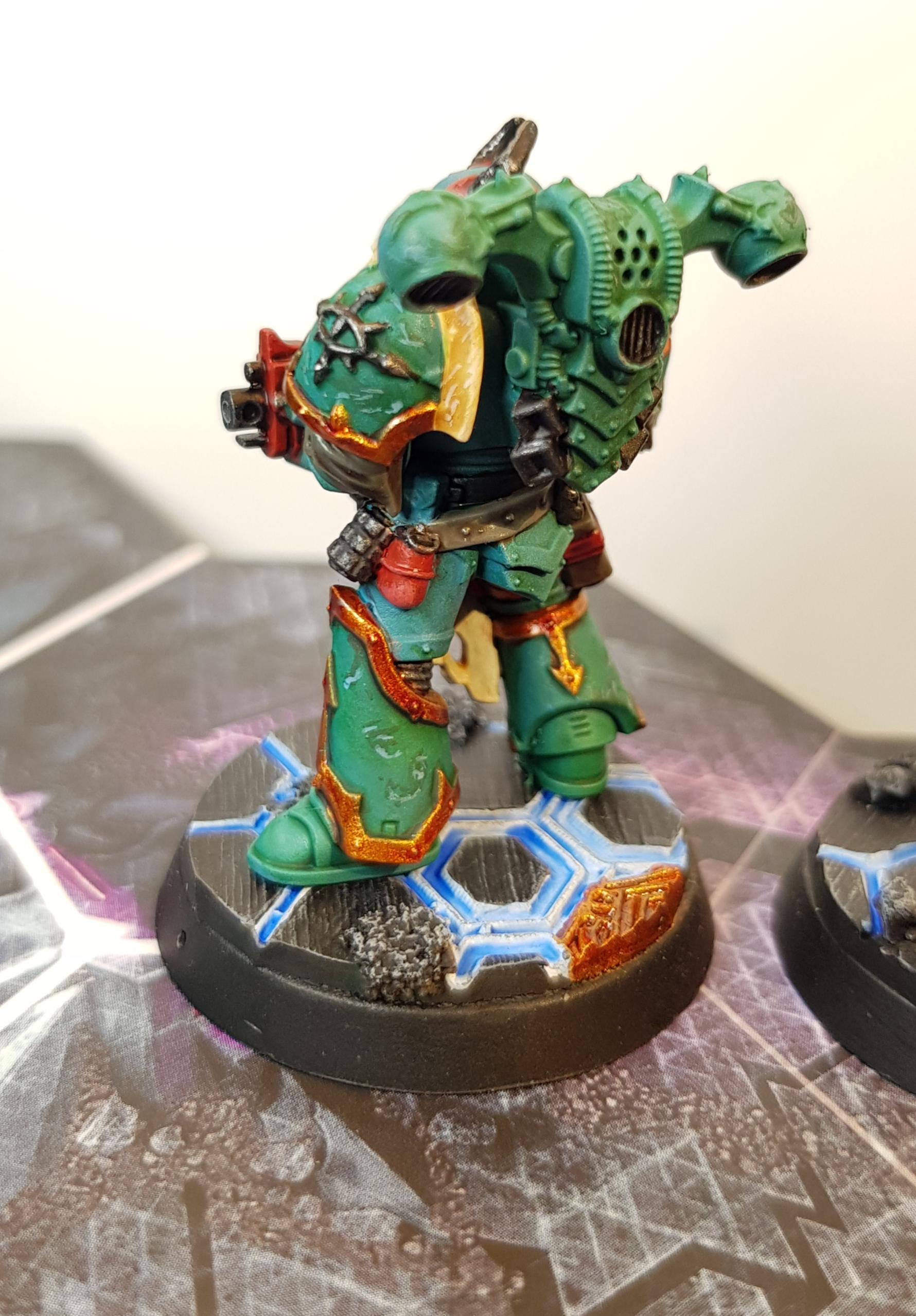 Blackstone, Chaos Space Marines, Fortress, Space Marines, Traitor