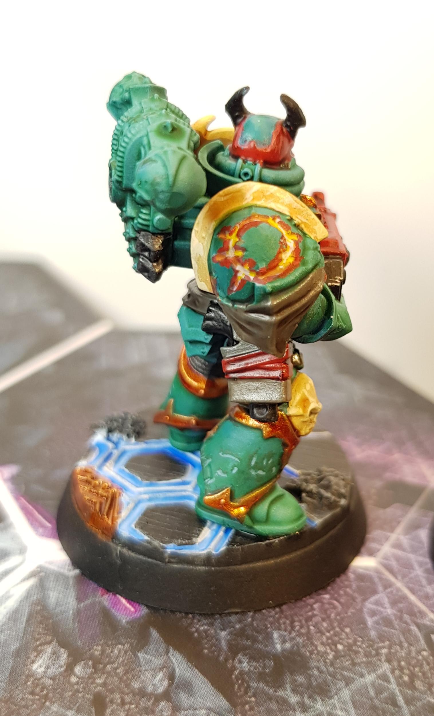 Blackstone, Chaos Space Marines, Fortress, Space Marines, Traitor