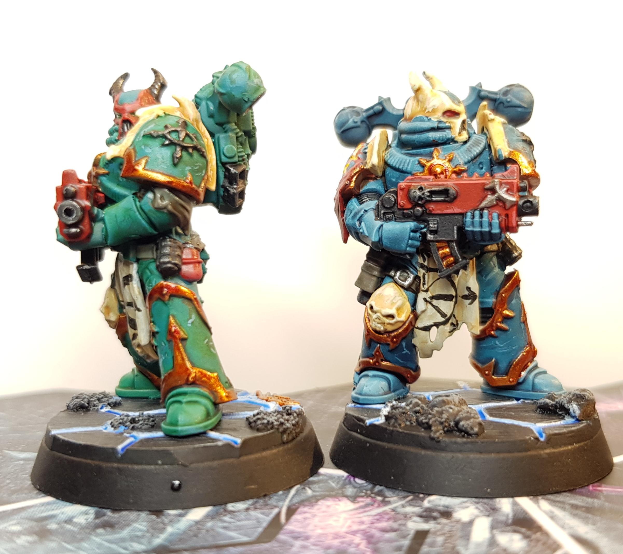 Blackstone, Chaos Space Marines, Fortress, Space Marines, Traitor