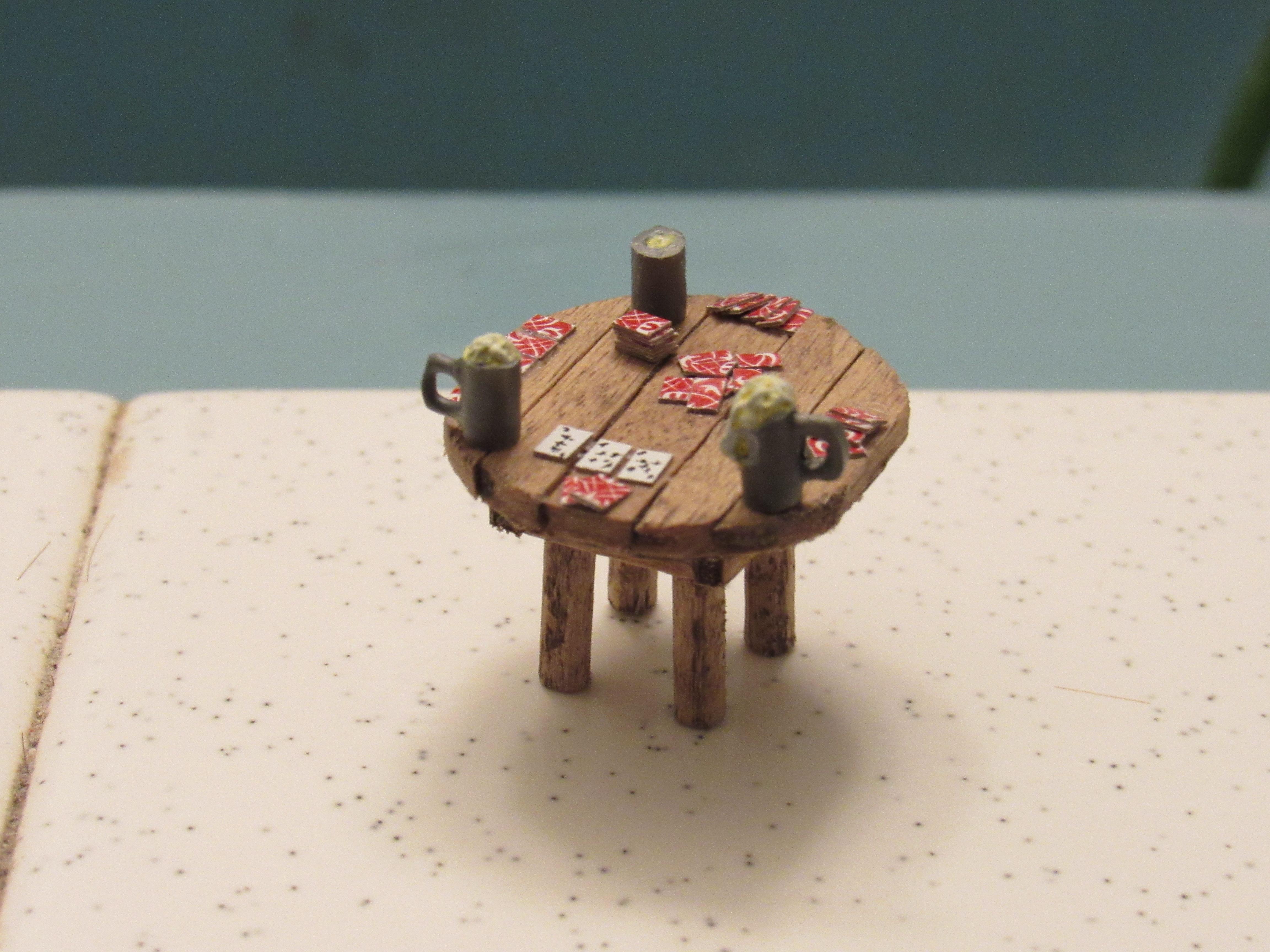 Card table for LoER 28