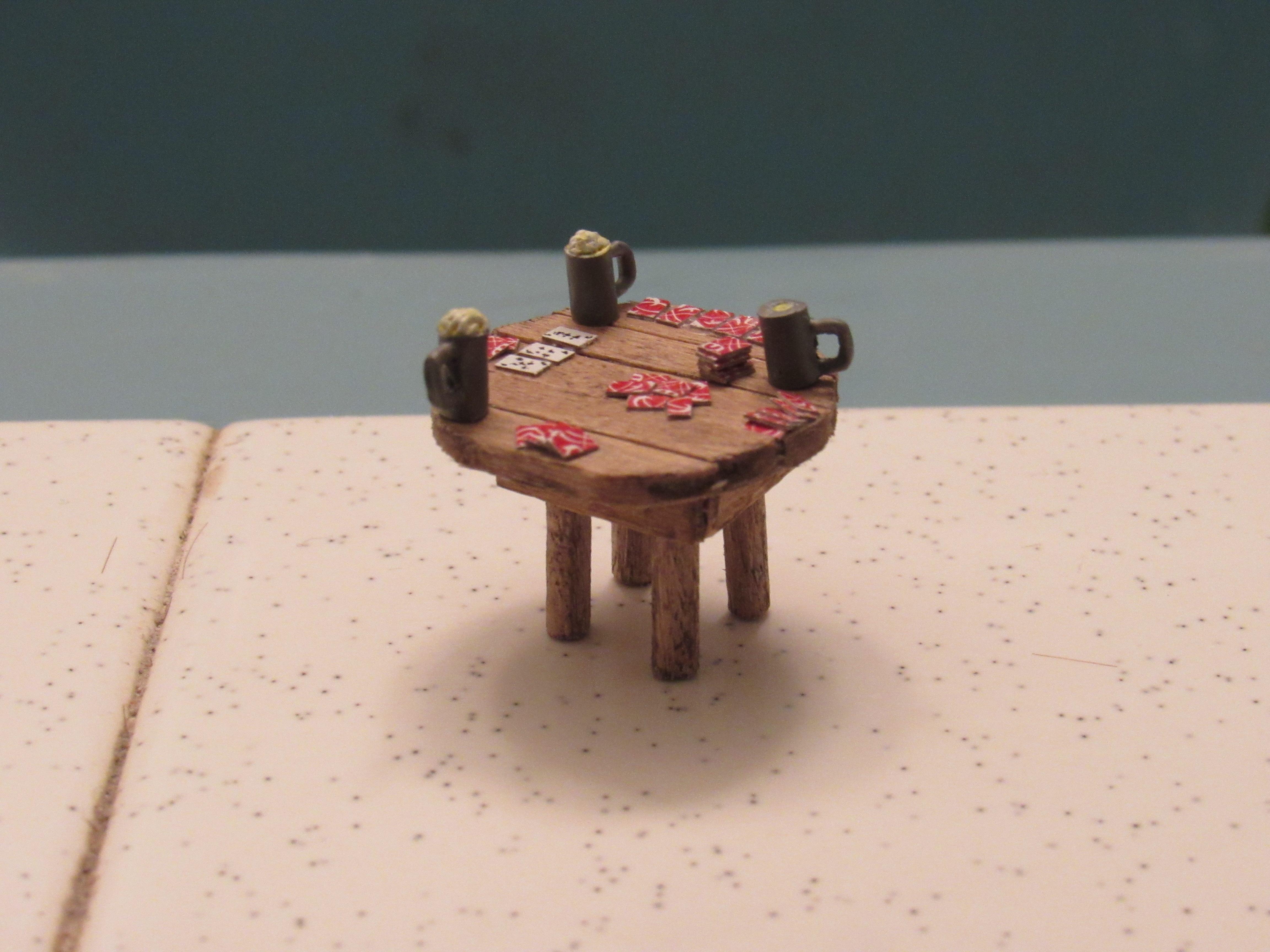Card table for LoER 28