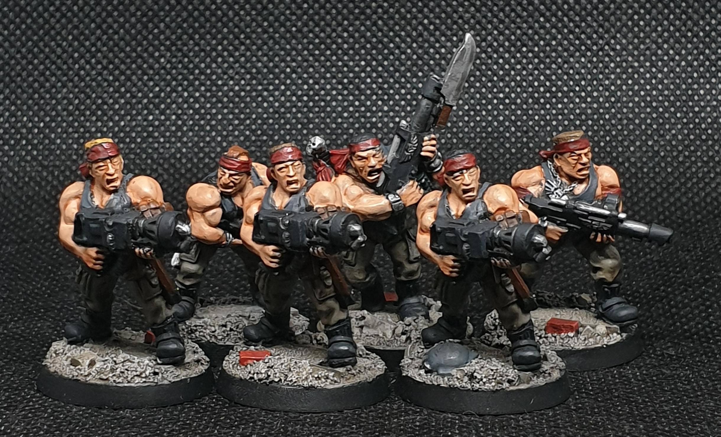 Catachan, Imperial Guard