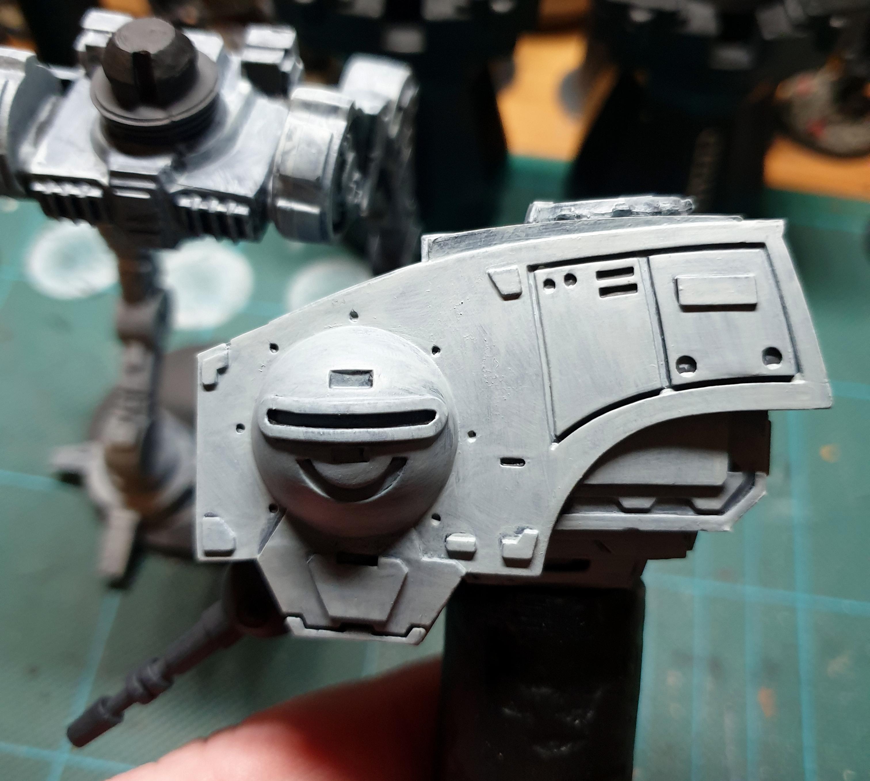 Imperial Assault, Walker, Work In Progress - AT-DP - 26/03 - Gallery ...