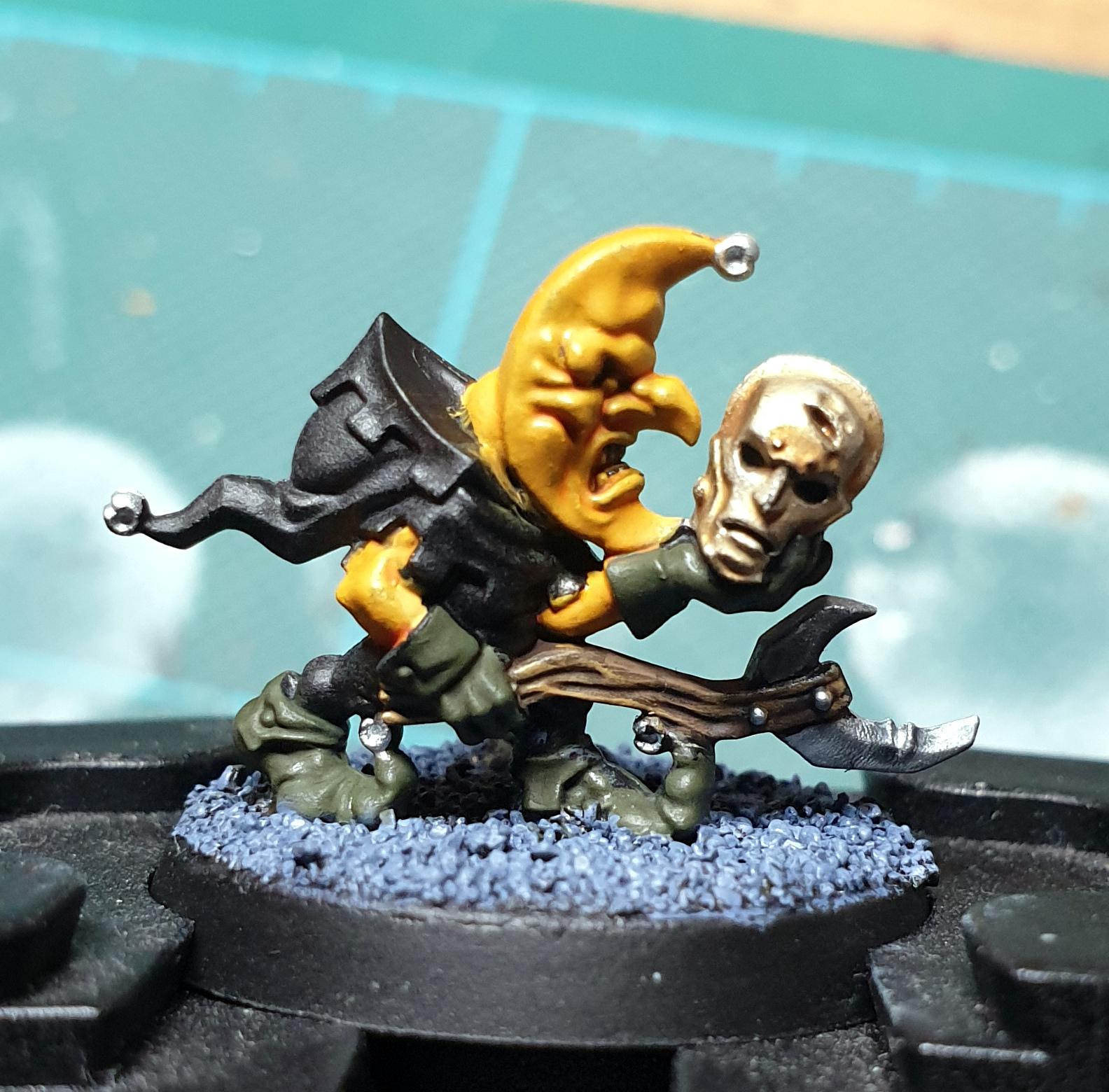 Chaos, Familiar, Silver Tower, Work In Progress