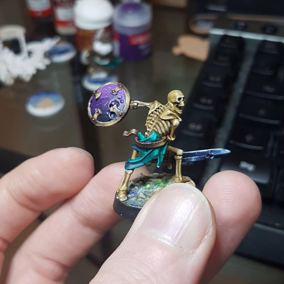 Skeletons, Swordsman, Undead, Warriors