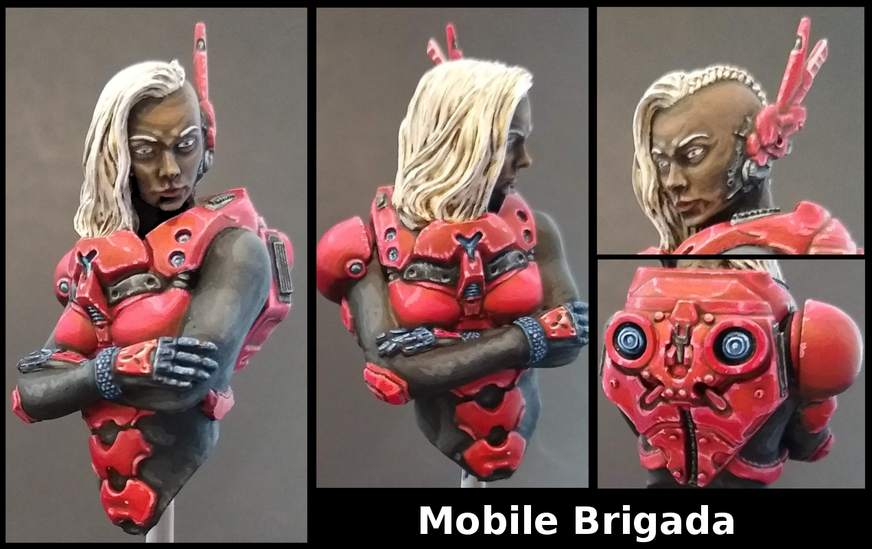 Brigade, Bust, Mobile