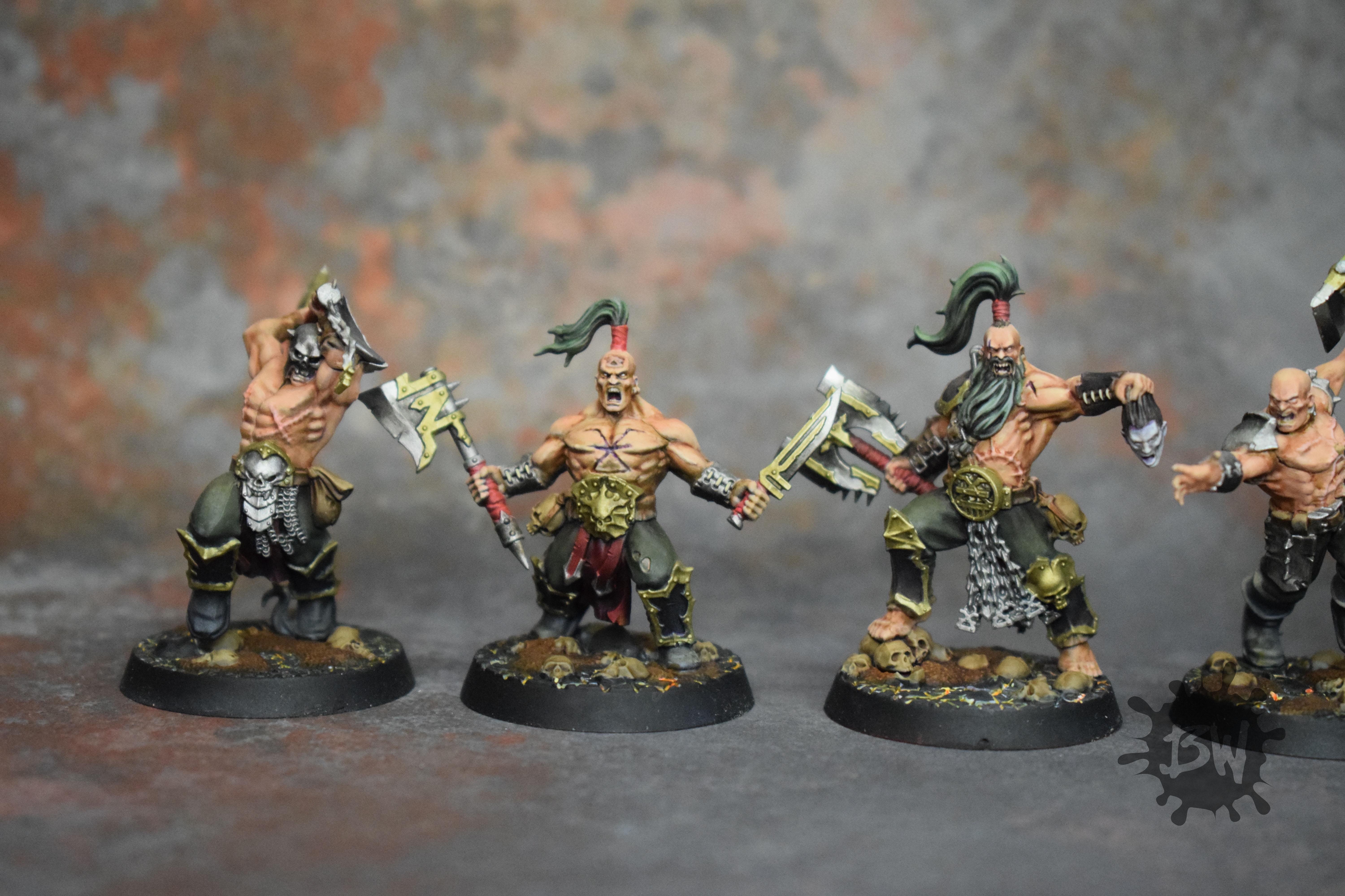 Age Of Sigmar, Garrek&#146;s Reavers, Khorne, Shadespire, Warhammer Fantasy
