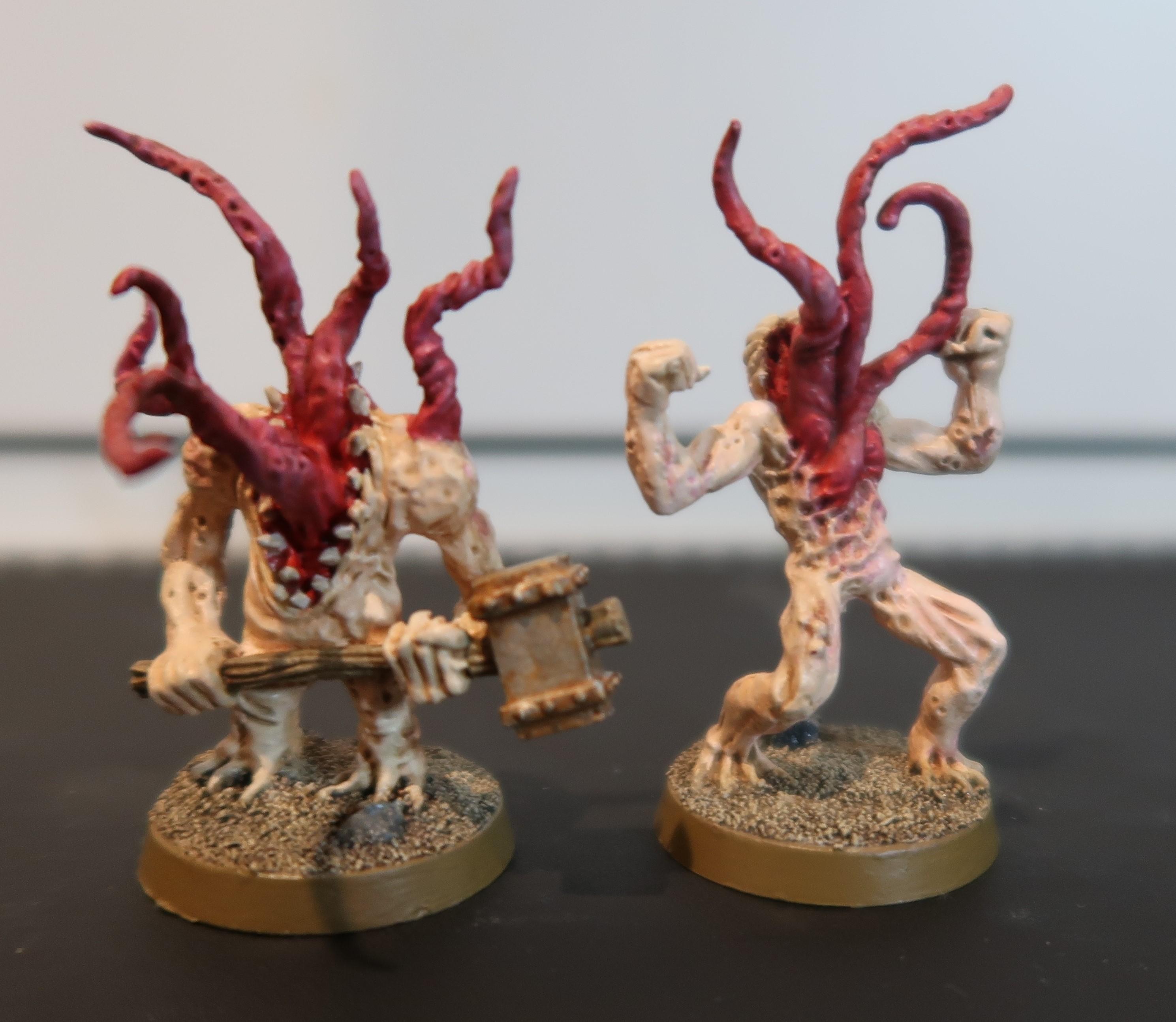 Daemons, Eureka, Metal, Work In Progress