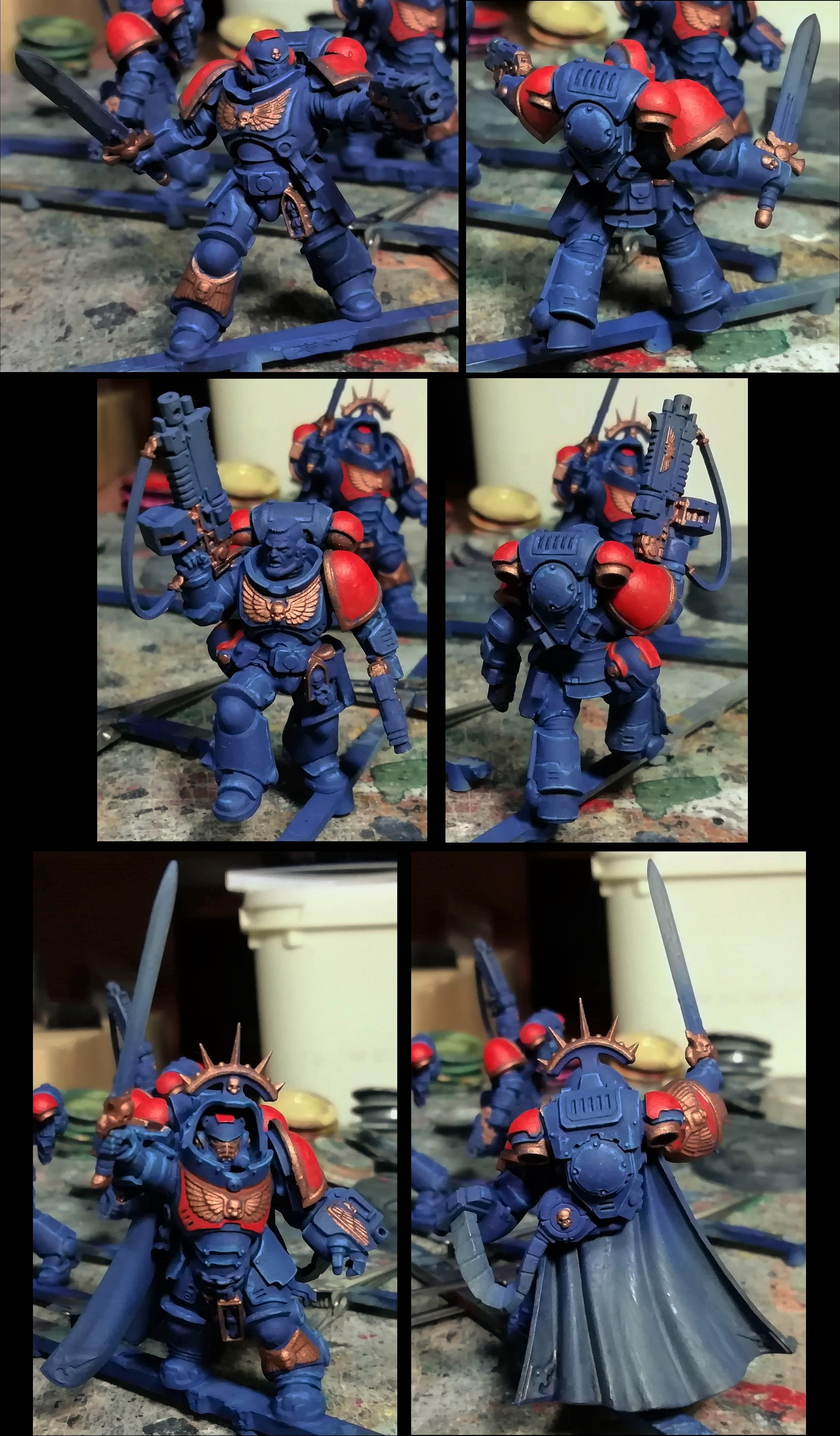 Primaris Lieutenants and Captain pip 2