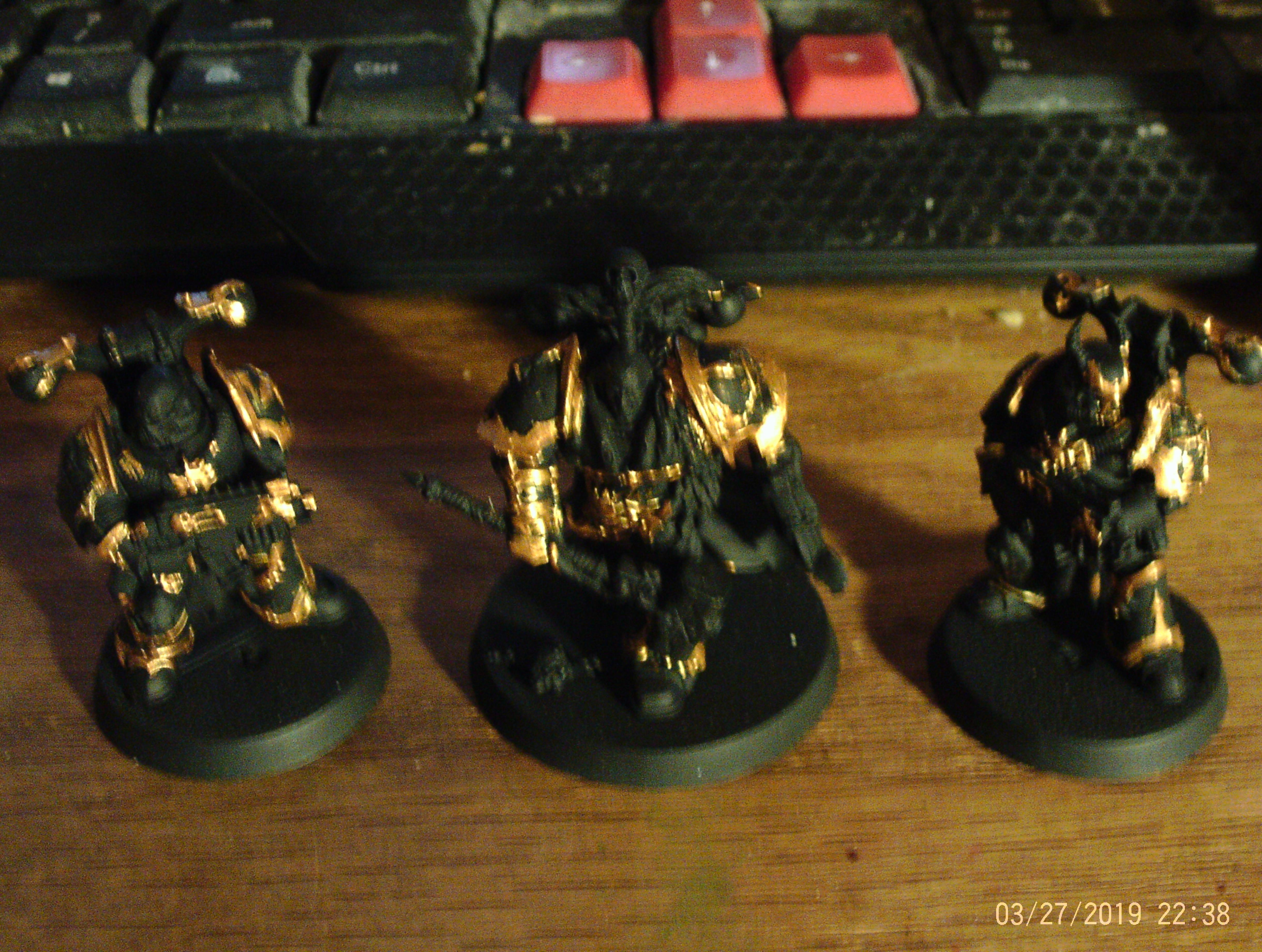 Chaos Marines WIP 1
