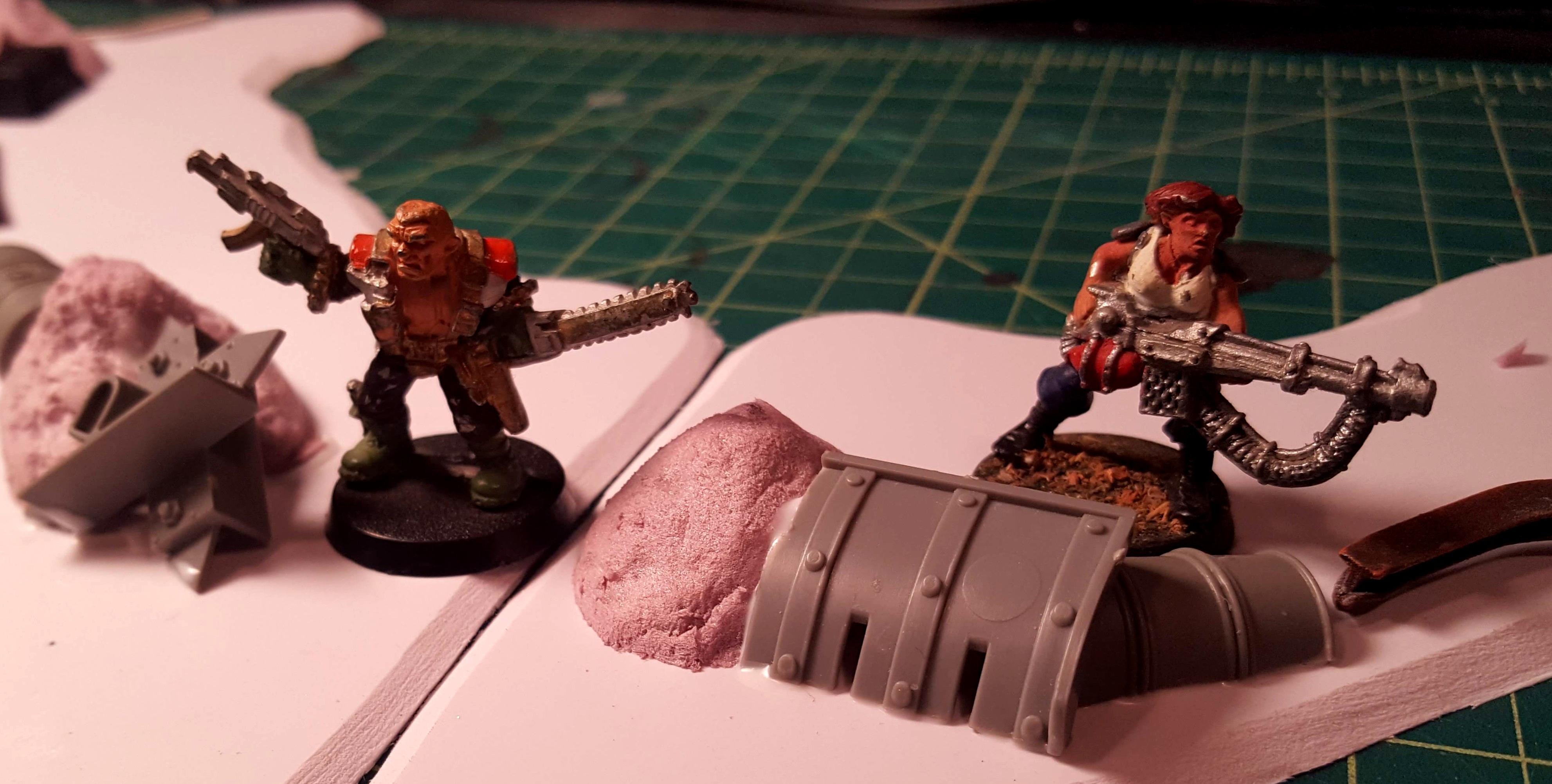 Making progress... next step: gravel