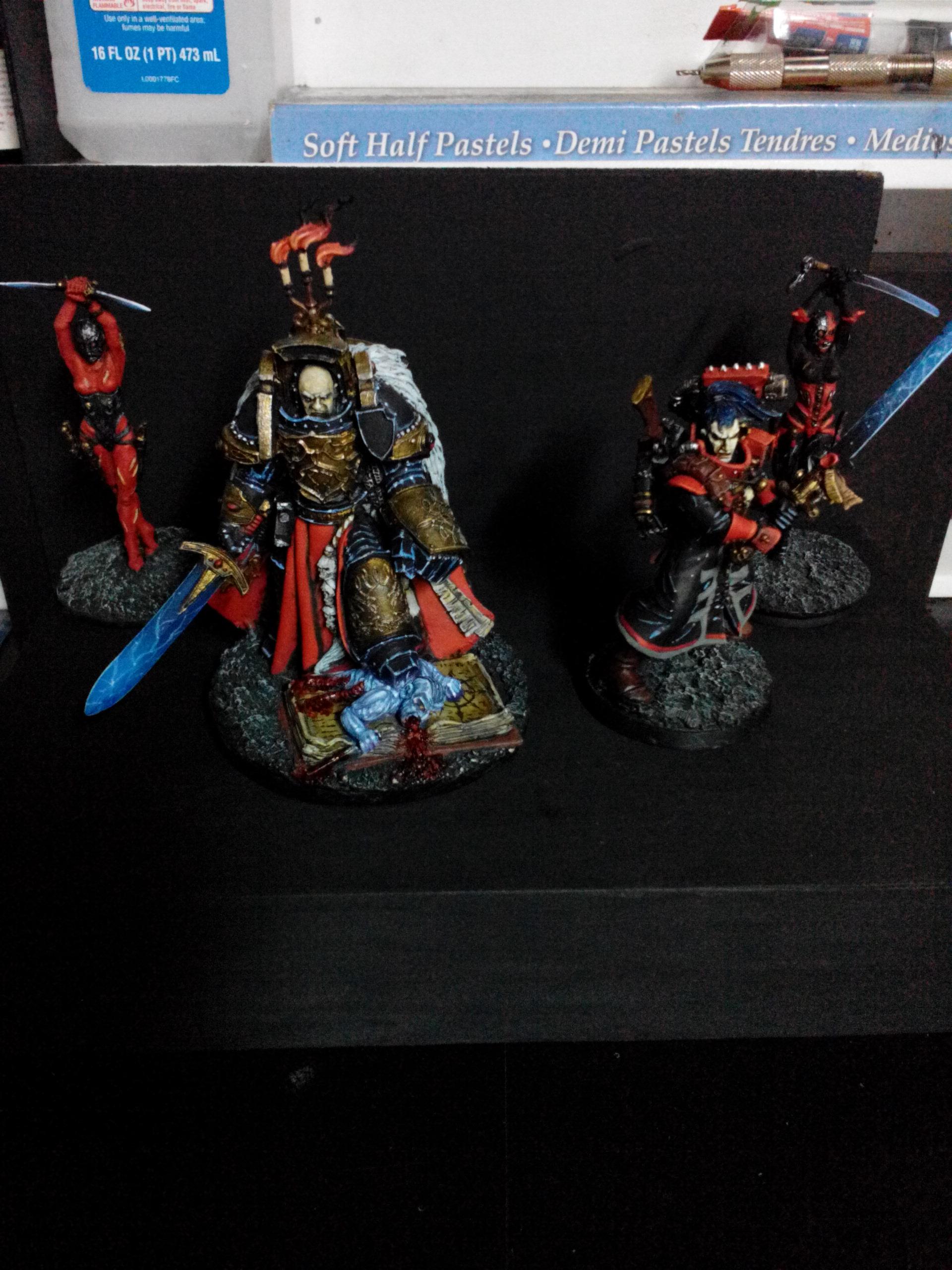 inquisitor 54 mm war band 