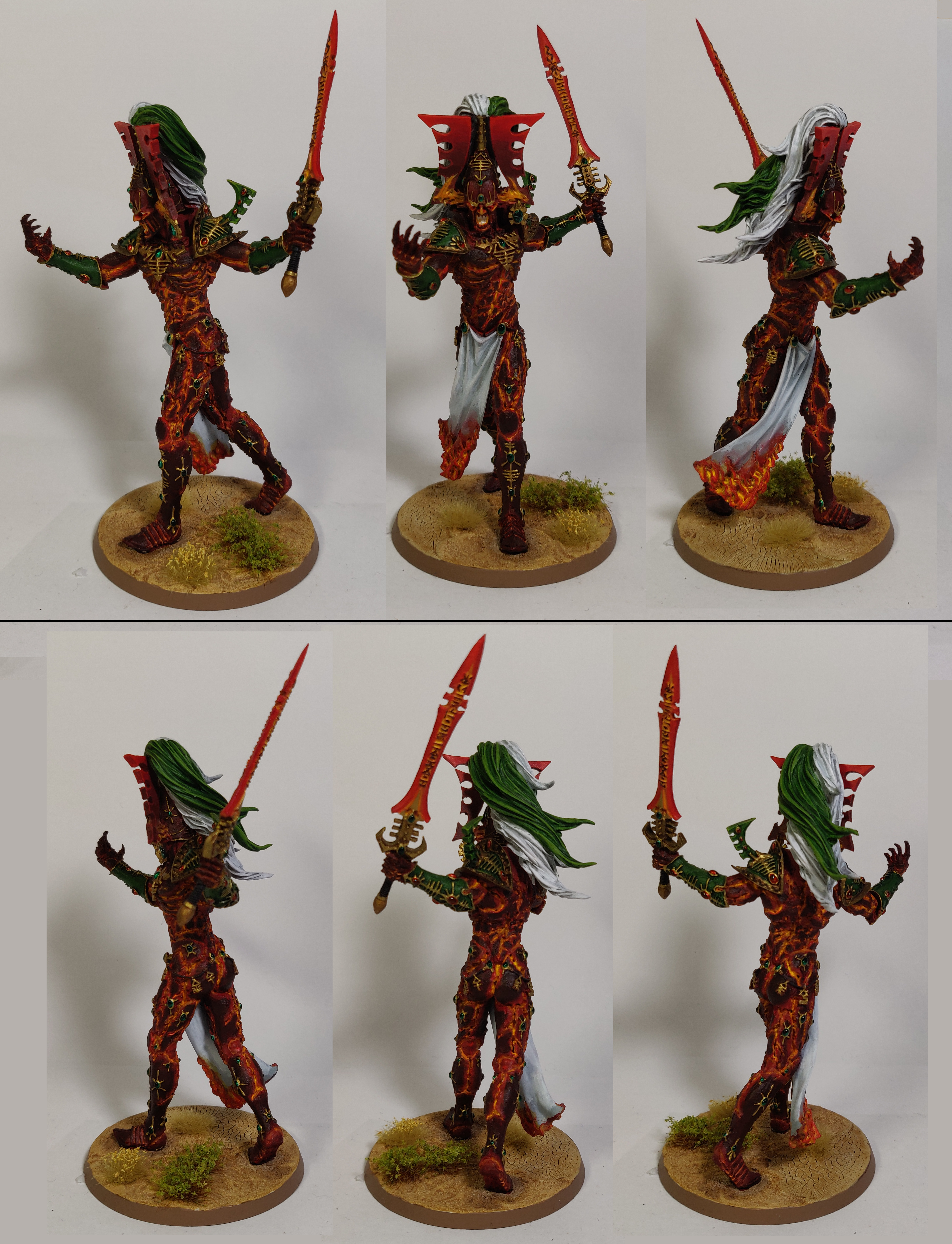 Avatar Of Khaine, Biel-tan, Eldar