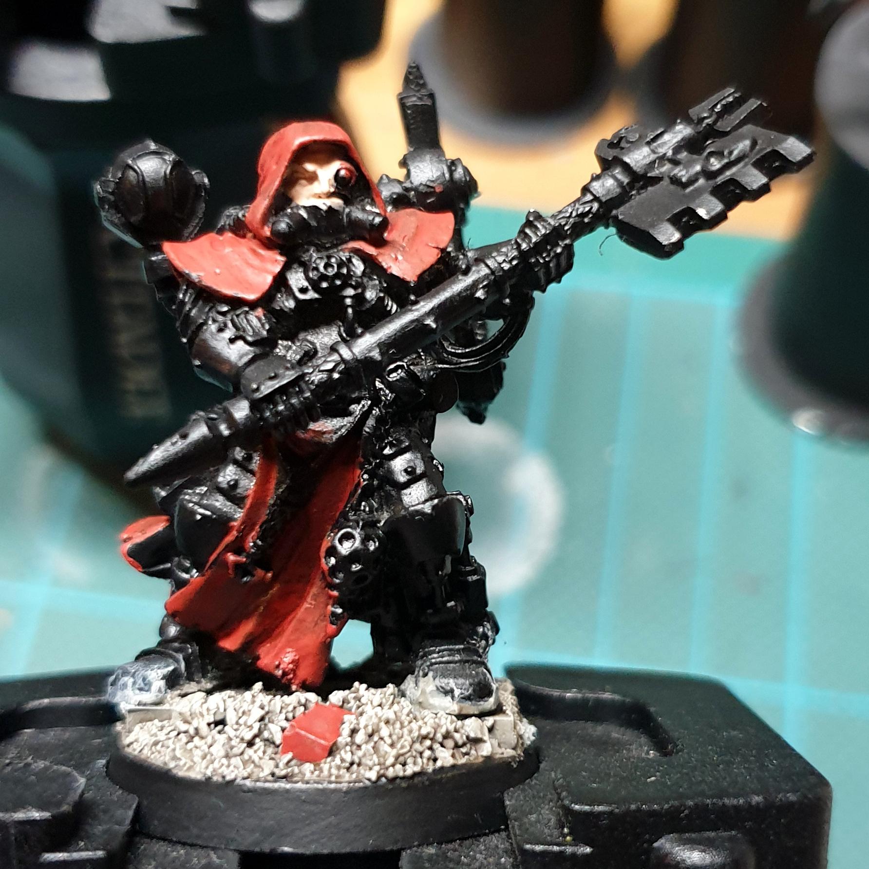 Adeptus Mechanicus, Imperial Guard, Work In Progress