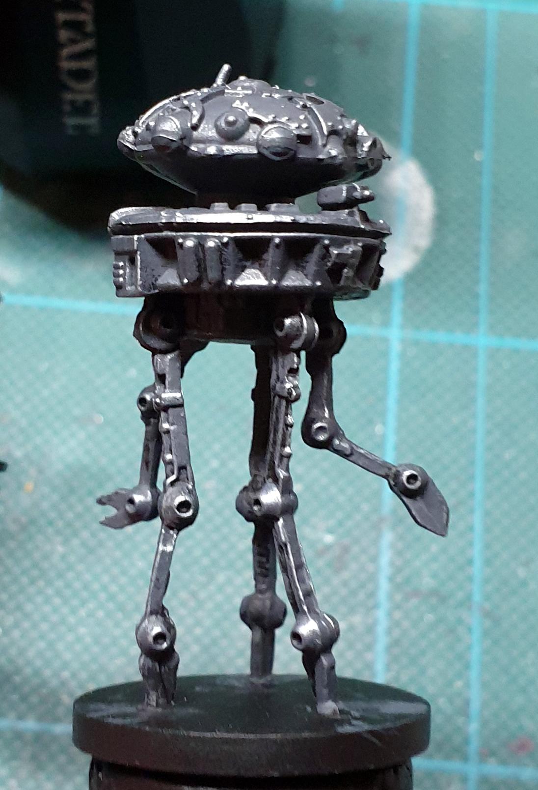 Droid, Imperial, Imperial Assault, Work In Progress