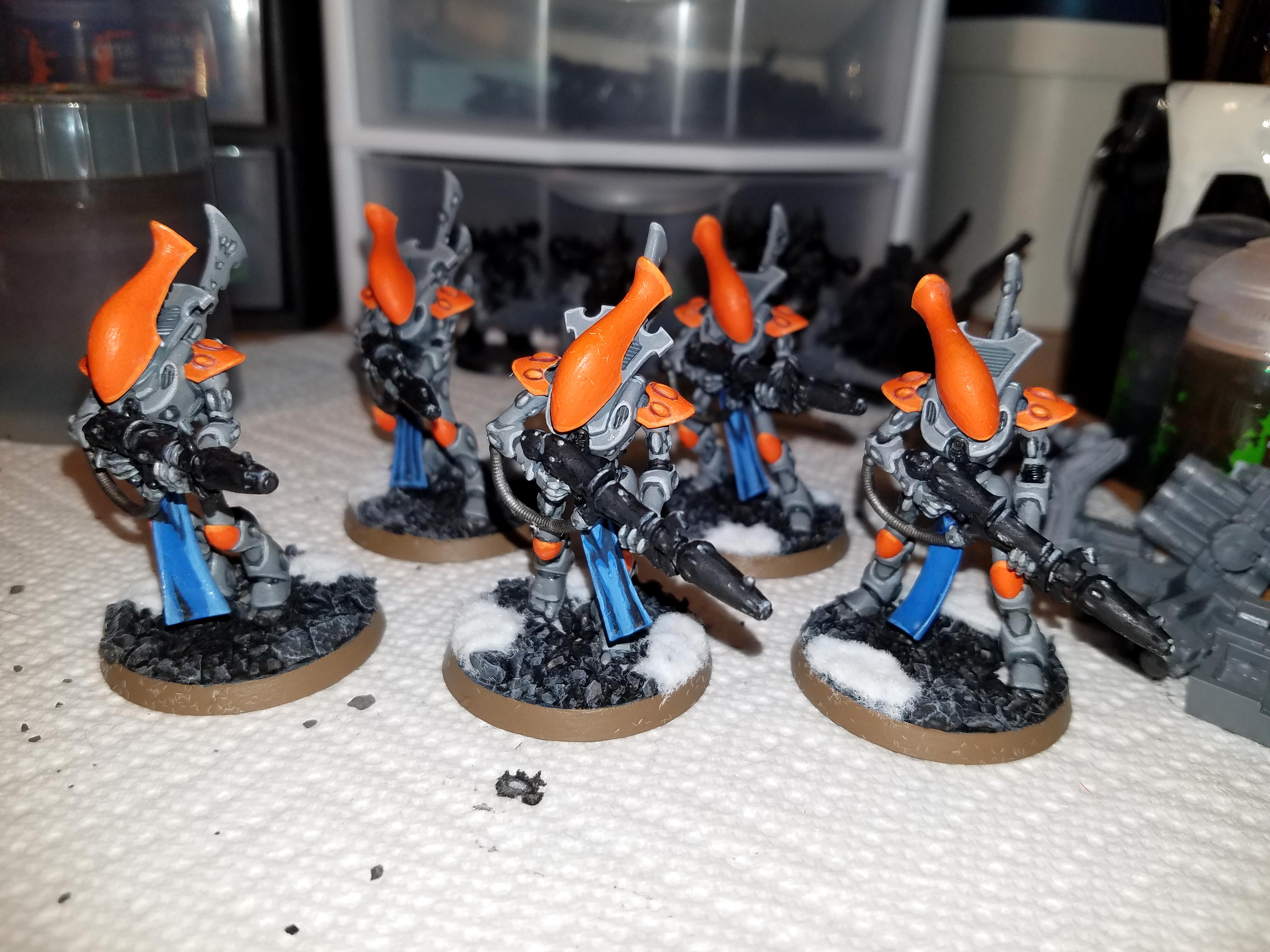 Eldar, Wraithguard, Yme-loc