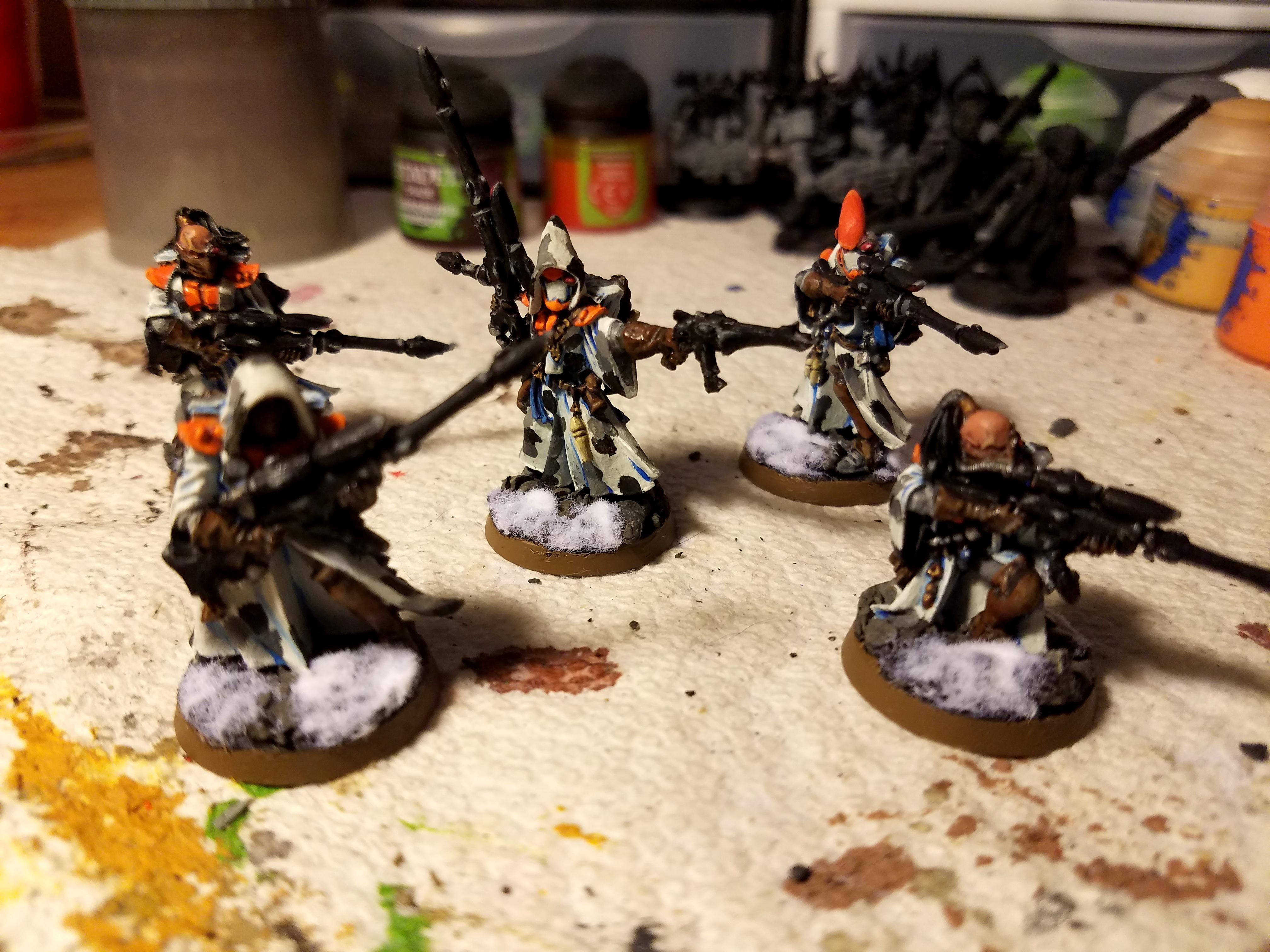 Eldar, Rangers, Yme-loc