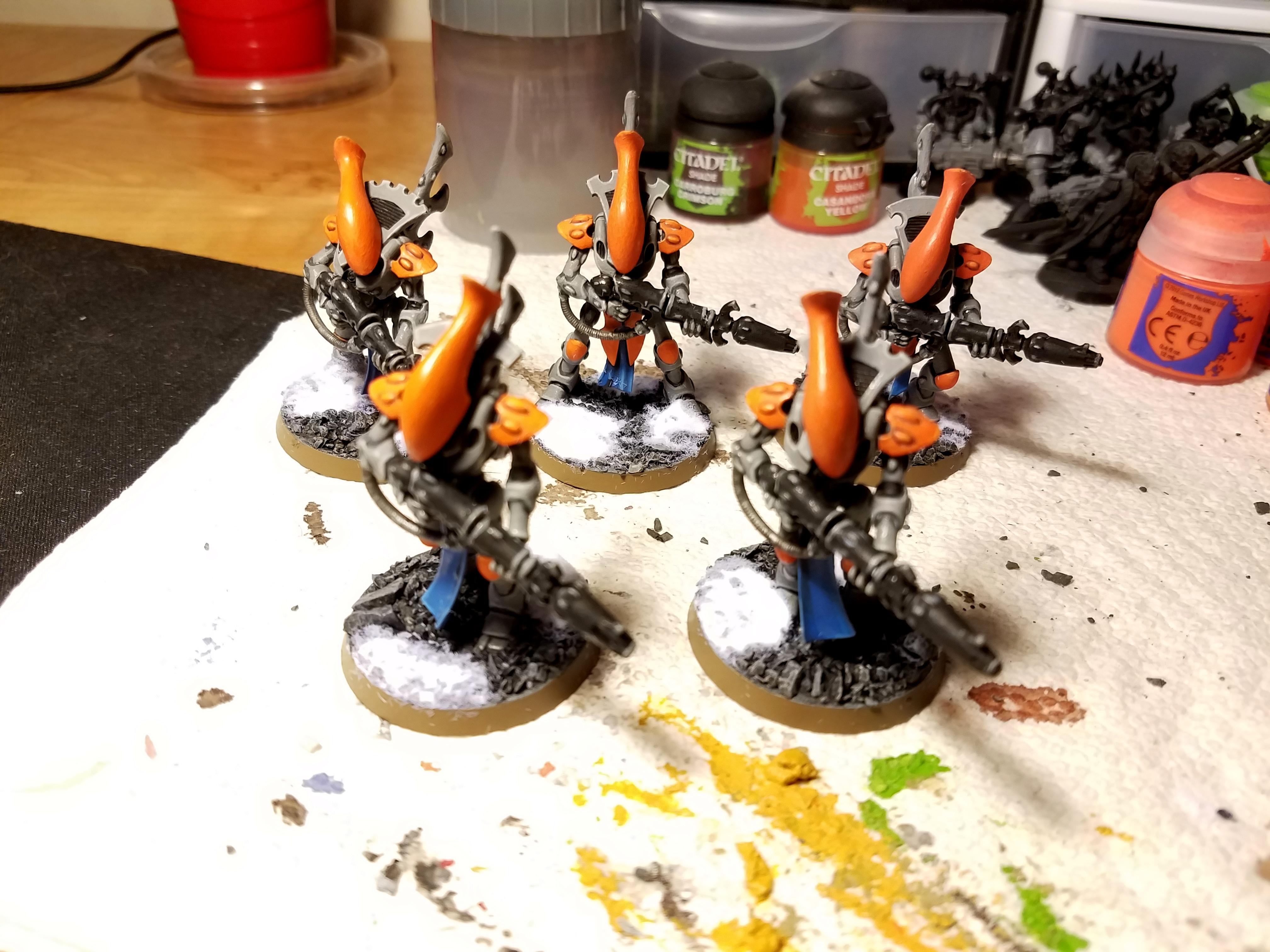 Eldar, Wraithguard, Yme-loc