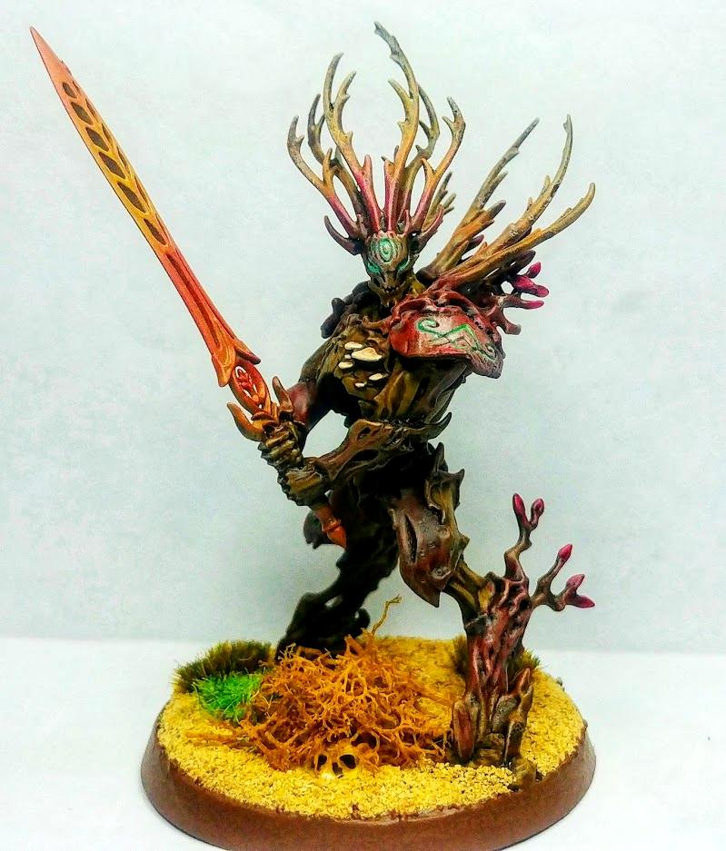 Age Of Sigmar, Kurnoth Hunter, Sylvaneth