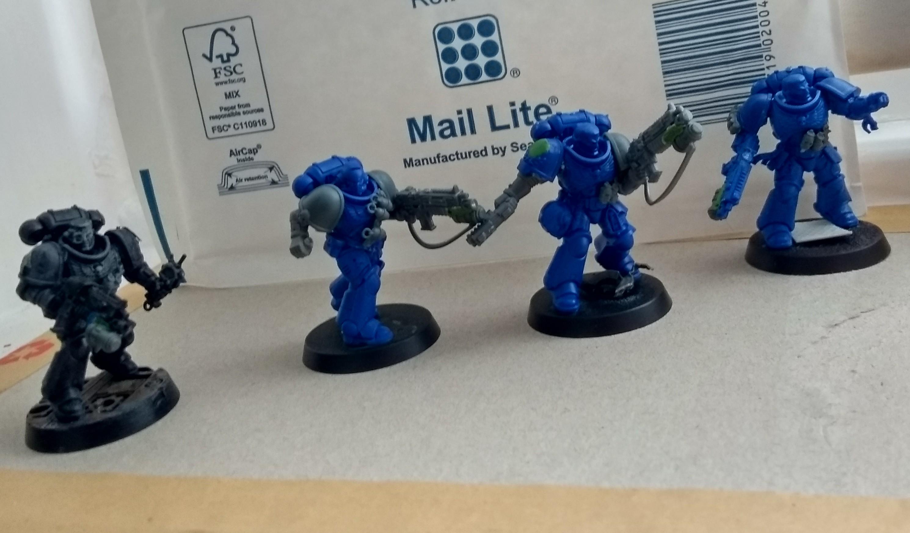 Auxiliary grenade launcher marines wip