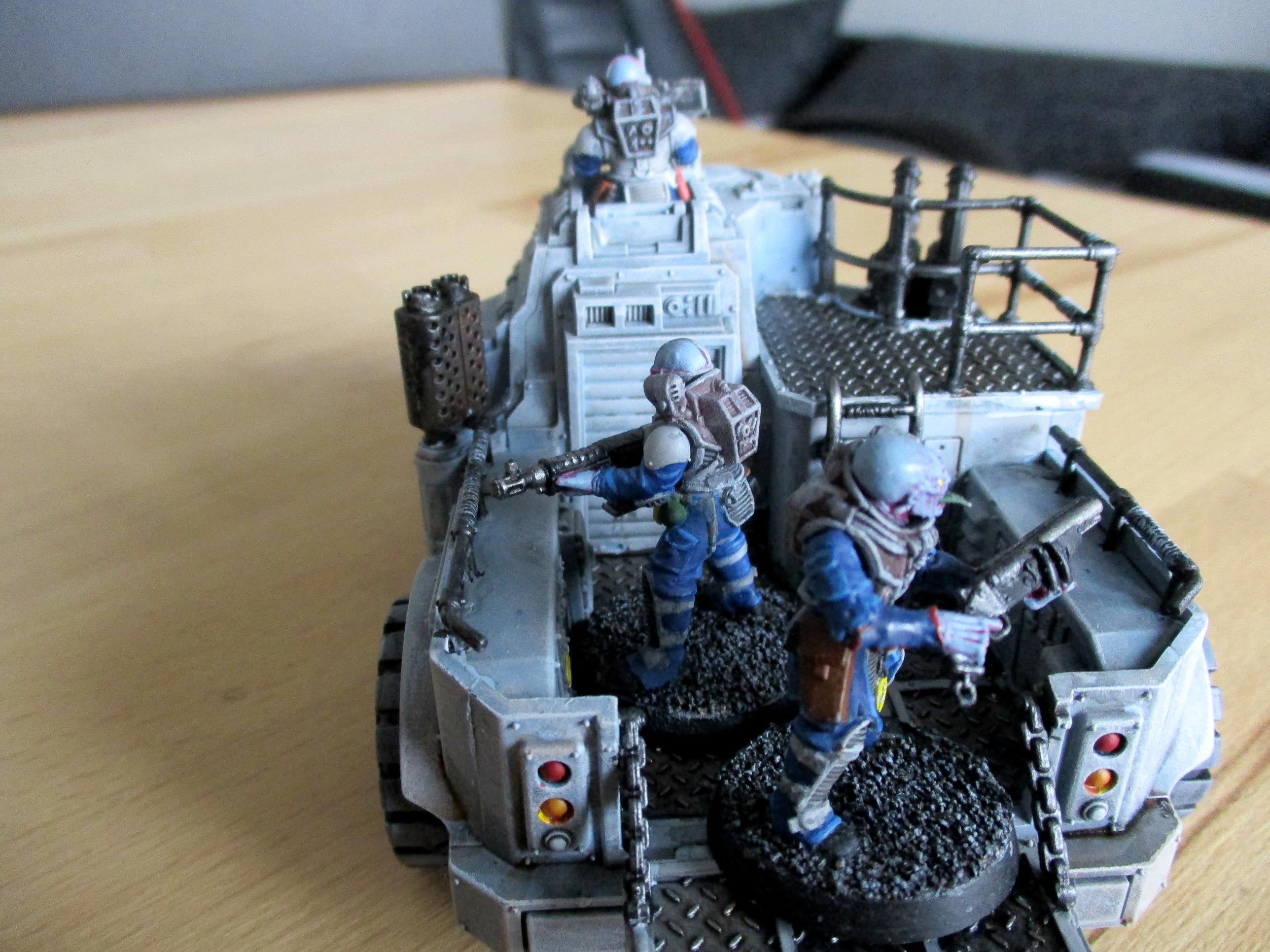 Genstealercult, Goliathtruck, Gsc, Warhammer 40,000
