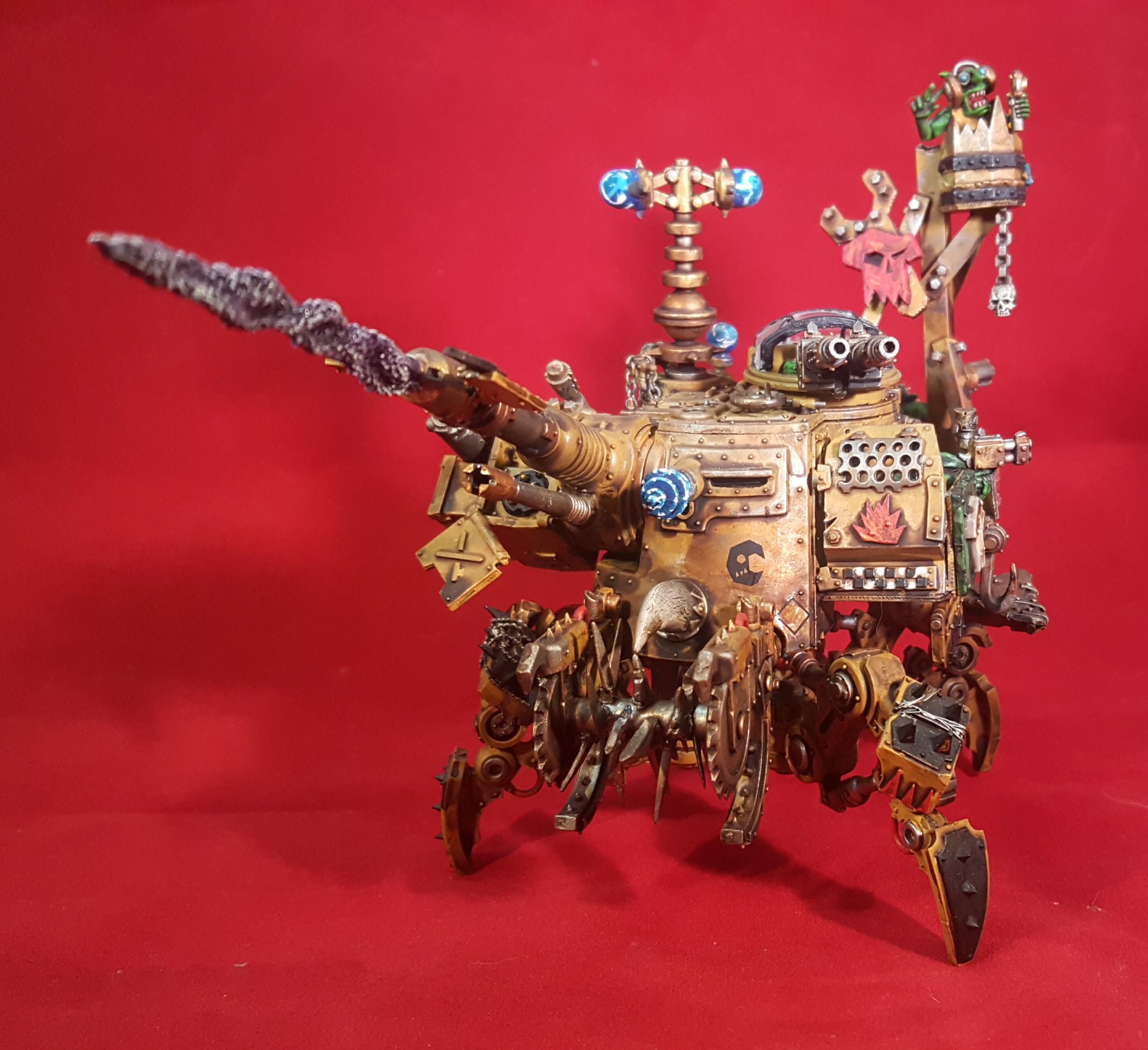 Dreadnought, Looted, Mechanicum, Mob, Orks, Wagon, Walkers