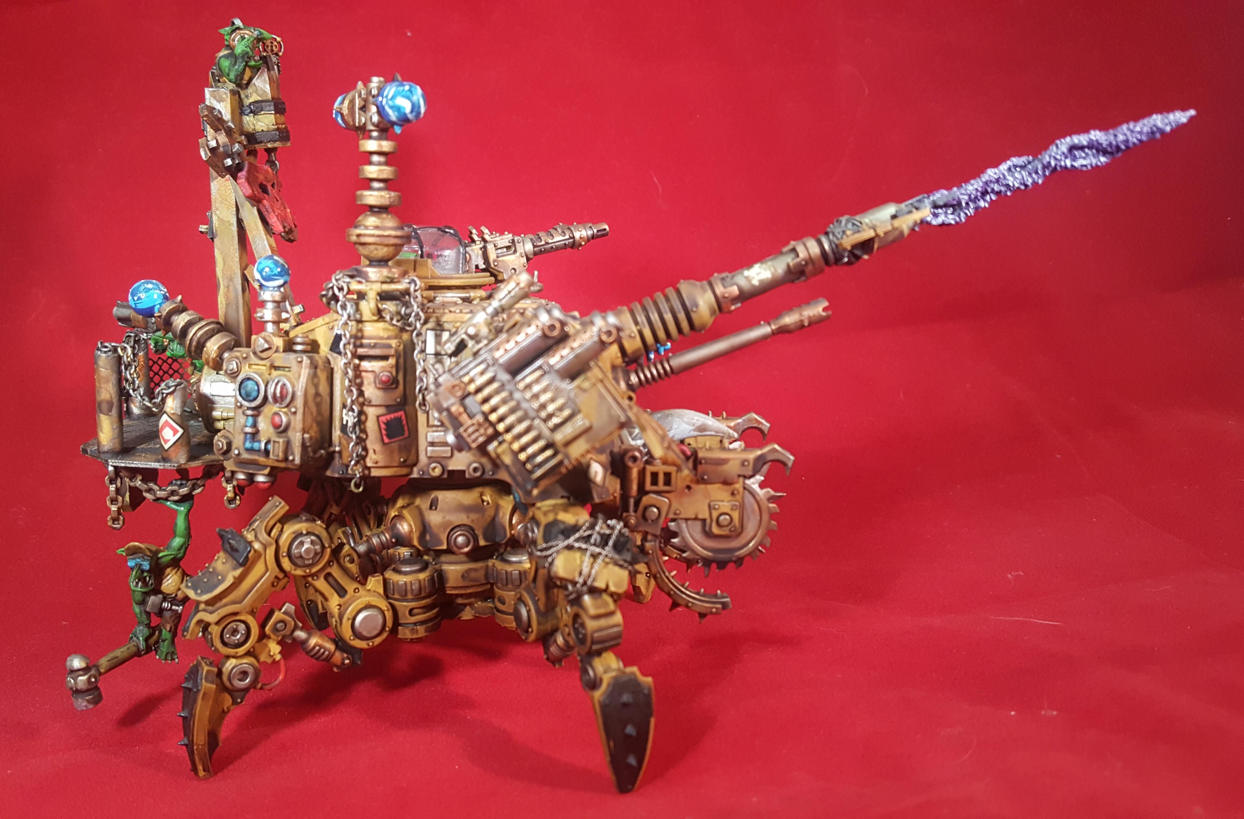 Dreadnought, Looted, Mechanicum, Mob, Orks, Wagon, Walkers