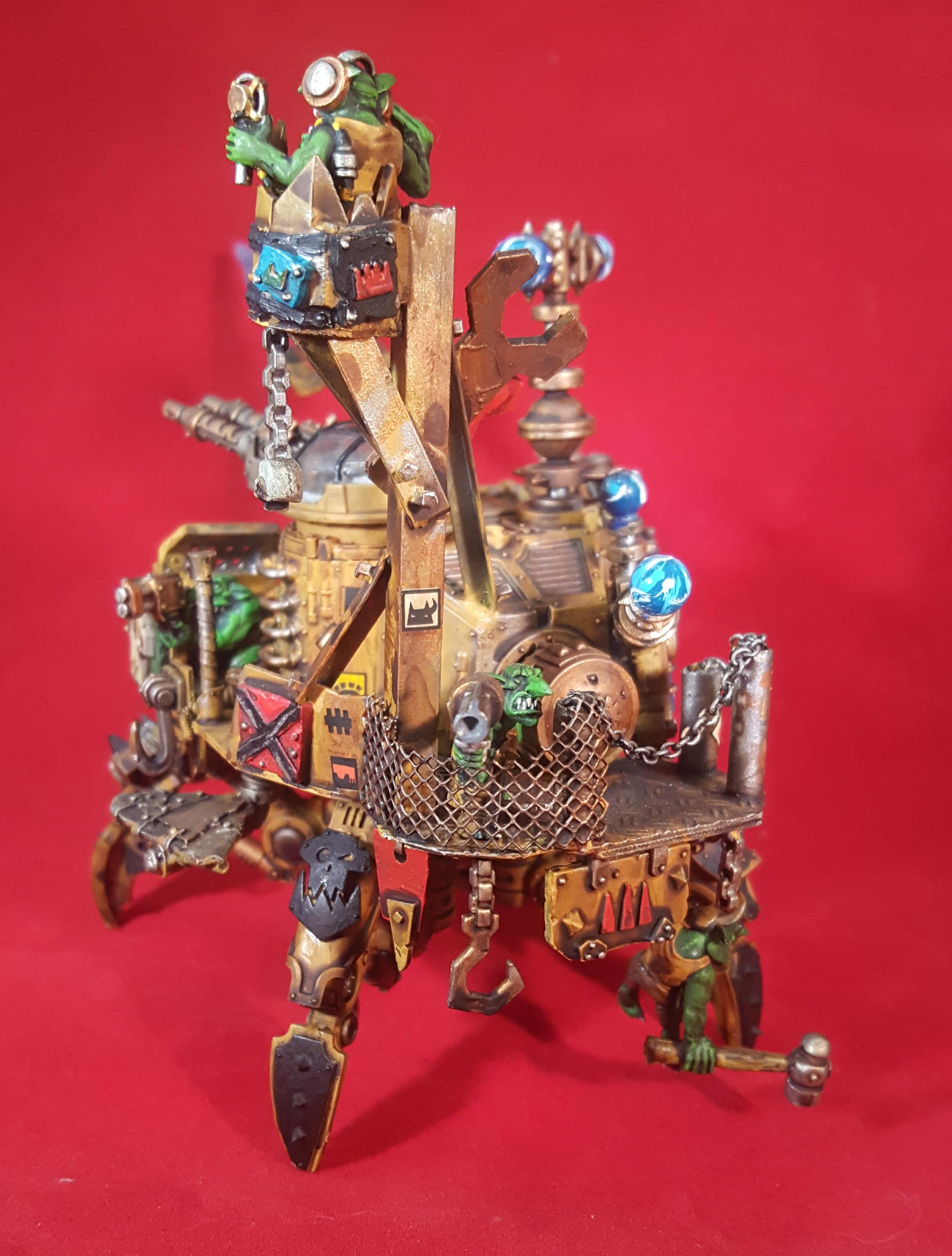 Dreadnought, Looted, Mechanicum, Mob, Orks, Wagon, Walkers